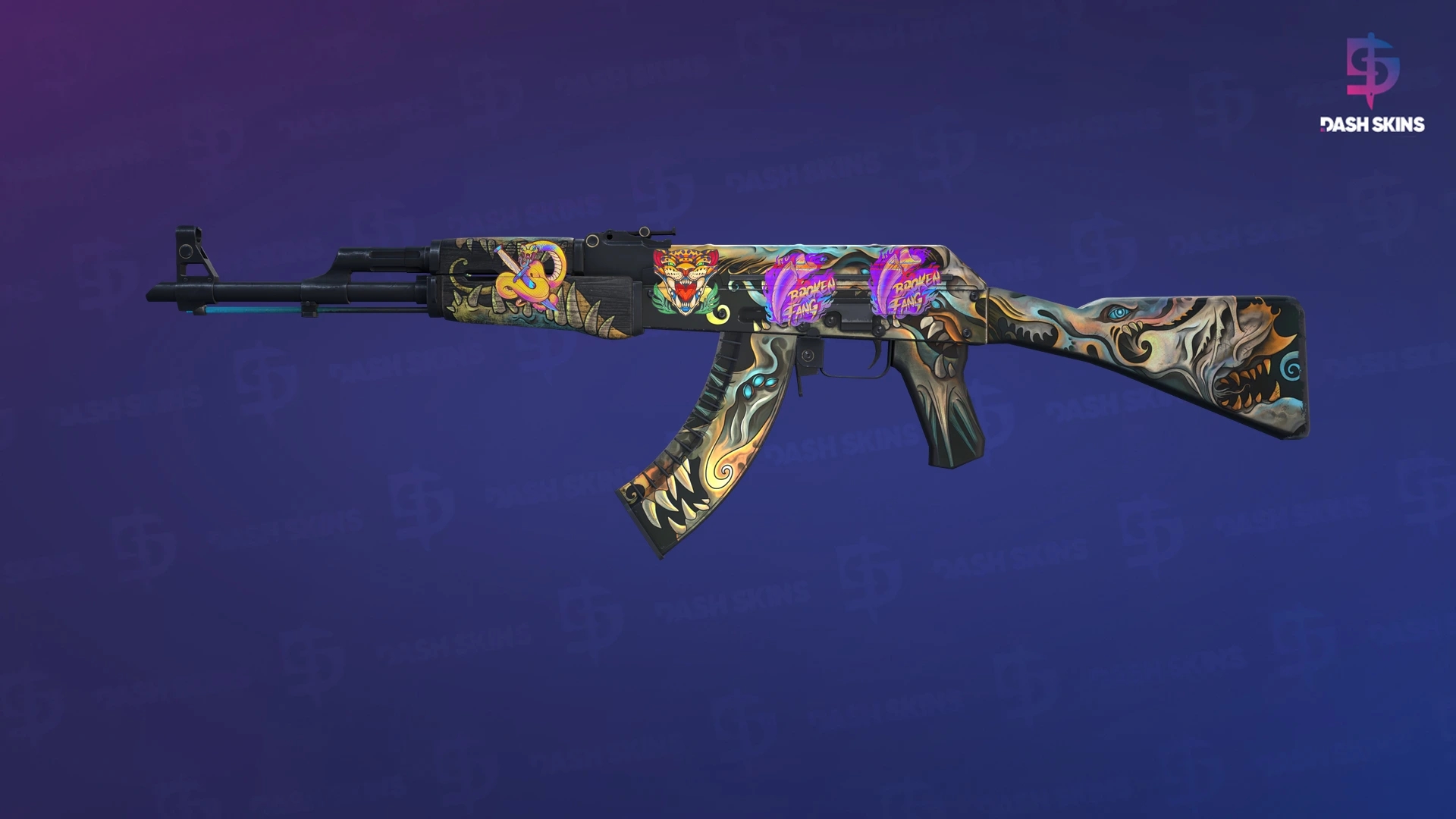 AK-47 | Phantom Disruptor (Field-Tested) Screenshot Playside