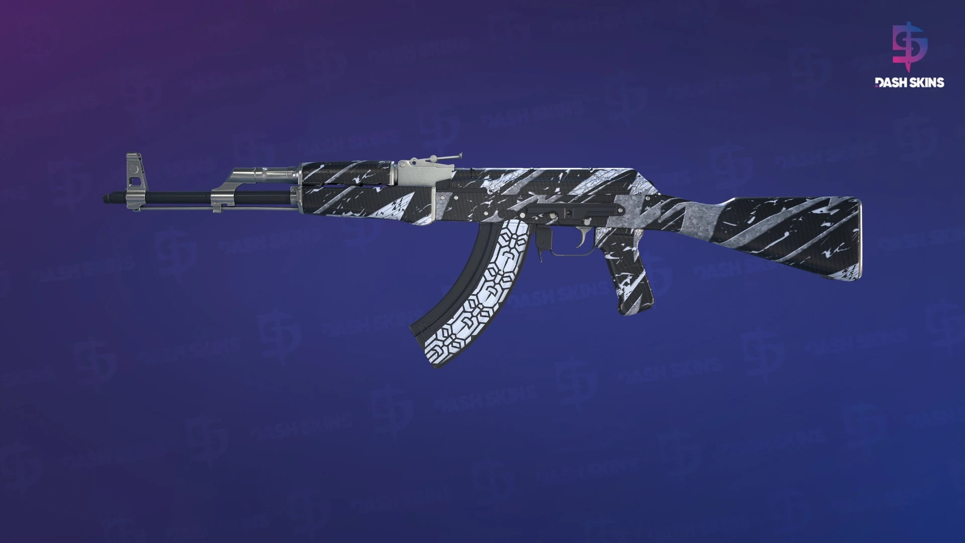 AK-47 | Breakthrough (Minimal Wear) Screenshot Playside