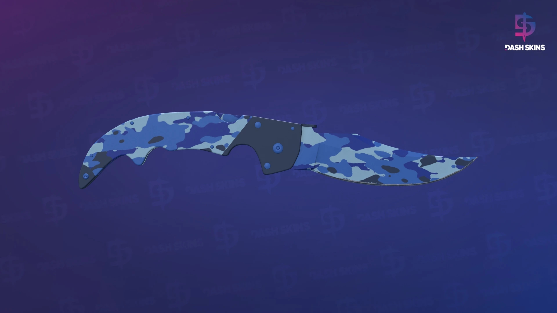★ Falchion Knife | Bright Water (Factory New) Screenshot Playside