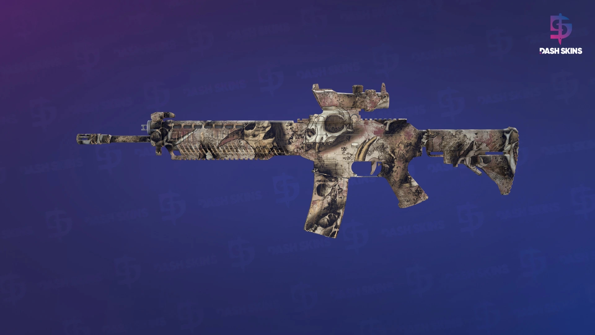 Souvenir SG 553 | Bleached (Factory New) Screenshot Playside