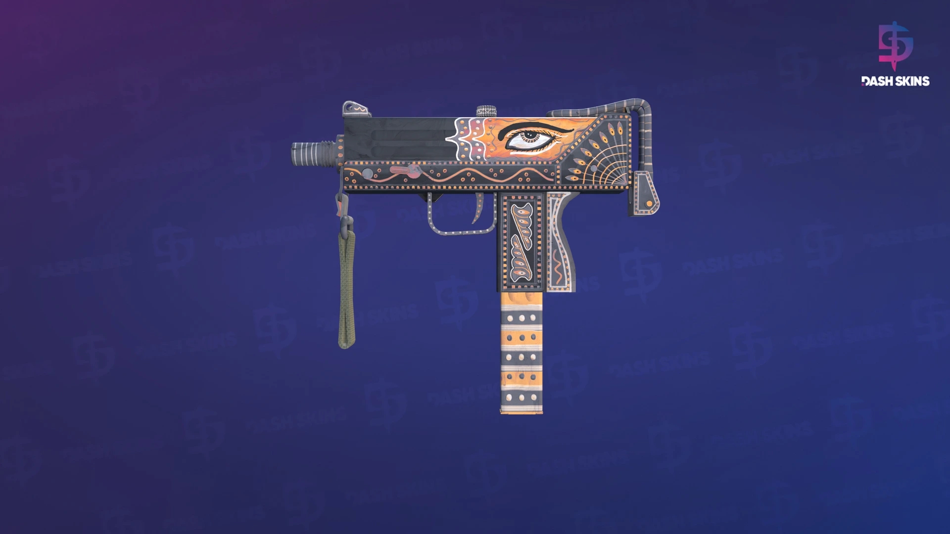 MAC-10 | Rangeen (Factory New) Screenshot Playside