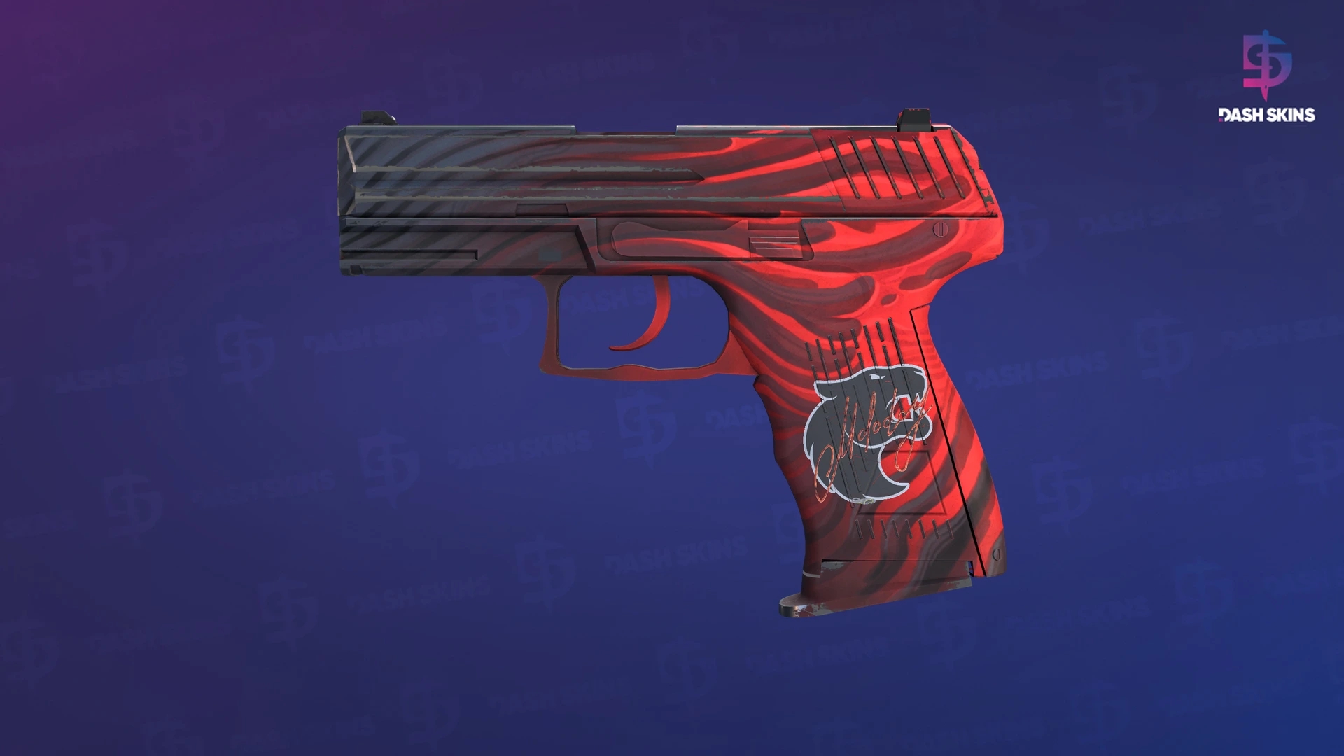 P2000 | Obsidian (Field-Tested) Screenshot Playside