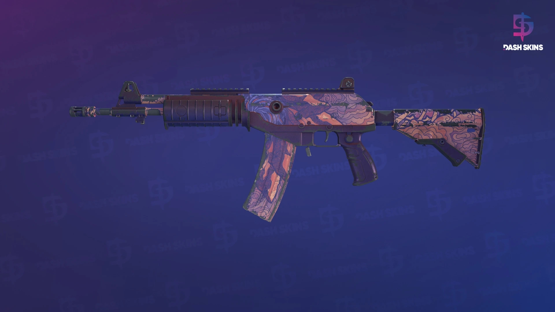 Galil AR | Sky Mandala (Field-Tested) Screenshot Playside