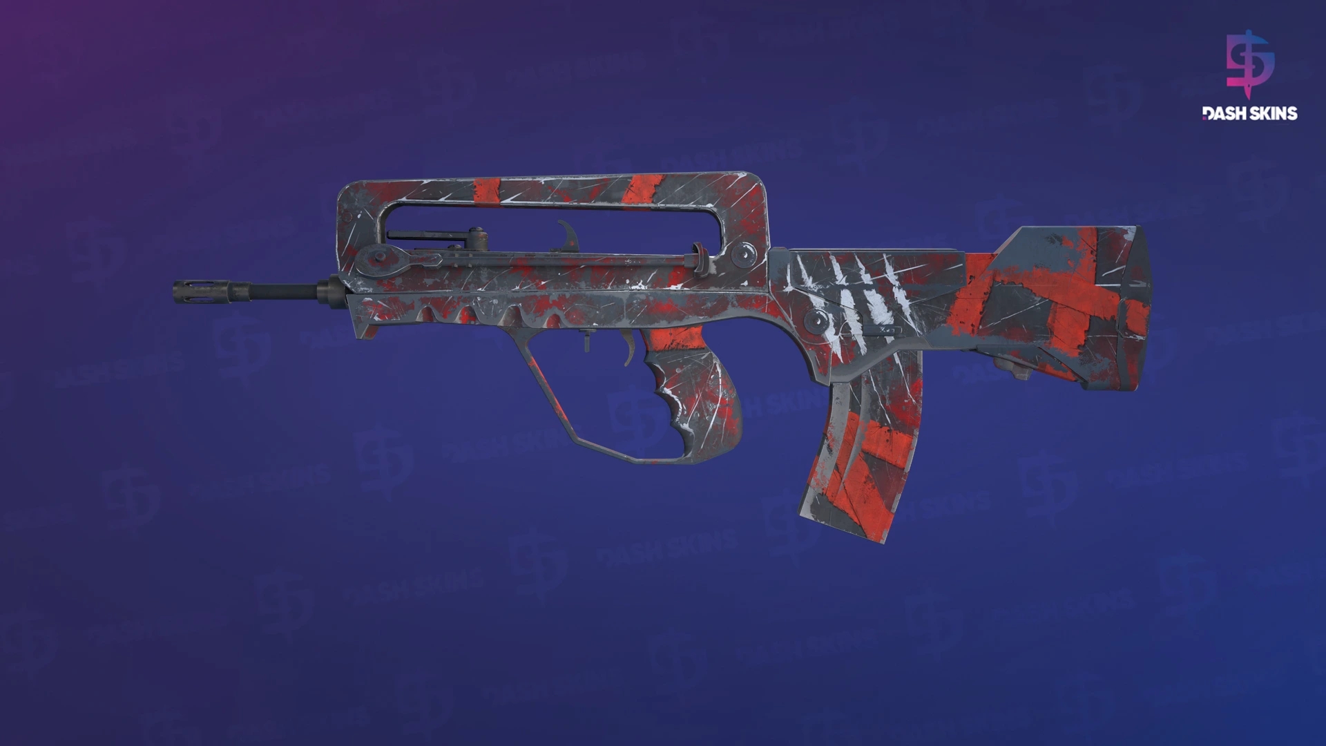 FAMAS | Survivor Z (Field-Tested) Screenshot Playside