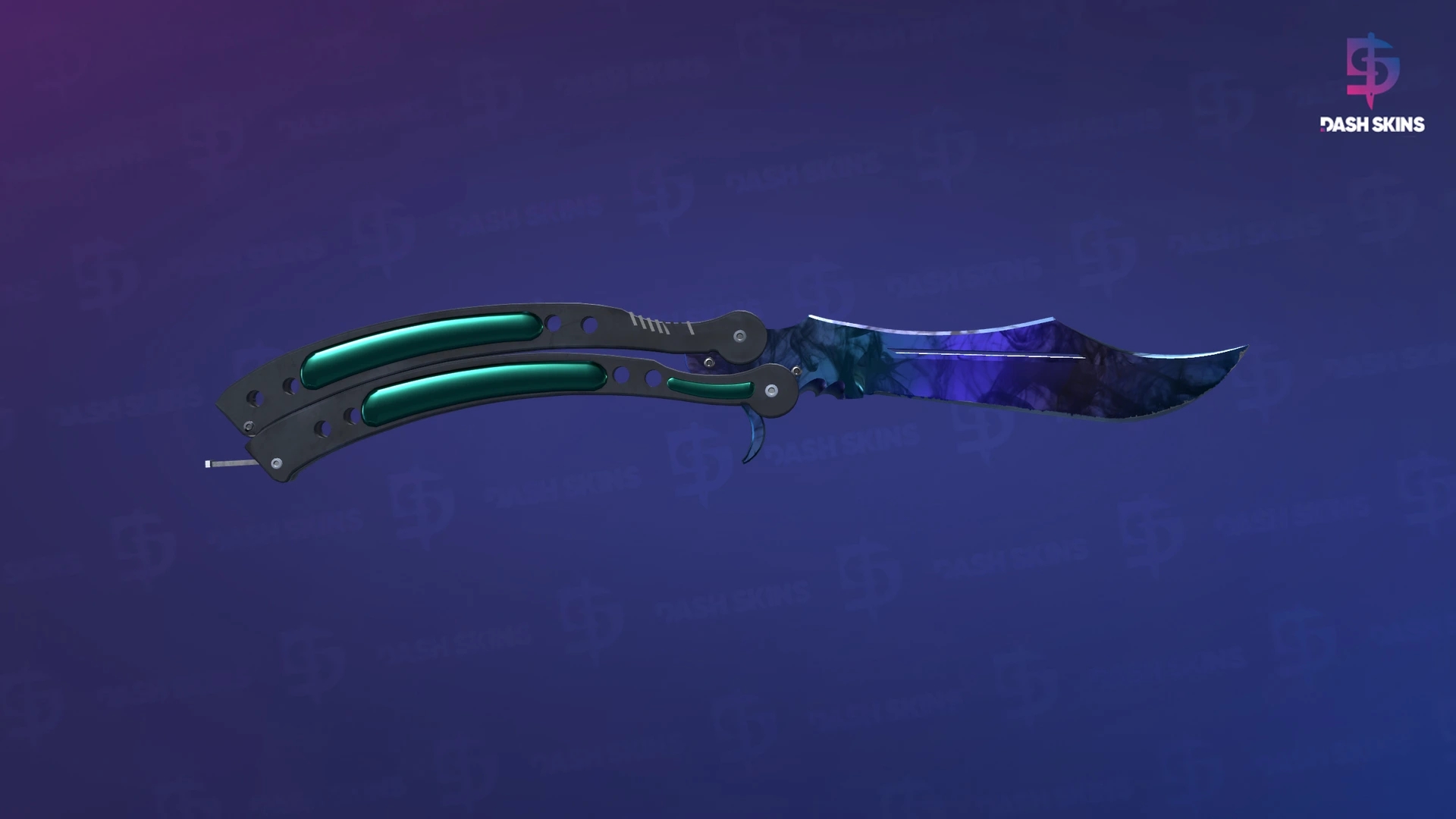 ★ Butterfly Knife | Doppler (Factory New) - Phase 3 Screenshot Playside