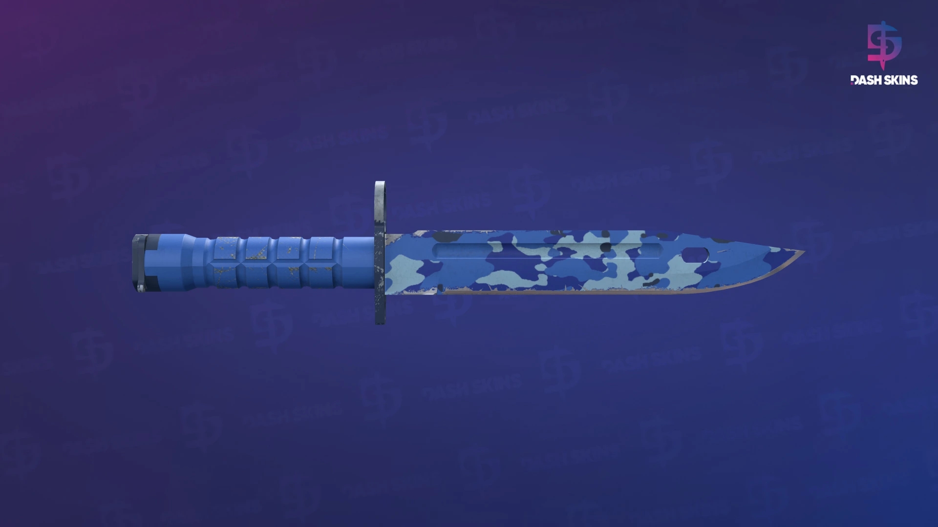 ★ Bayonet | Bright Water (Minimal Wear) Screenshot Playside