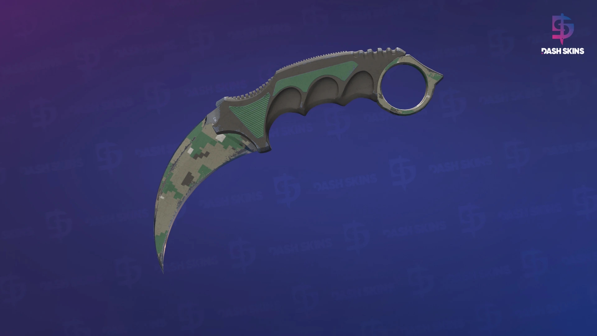 ★ Karambit | Forest DDPAT (Field-Tested) Screenshot Playside