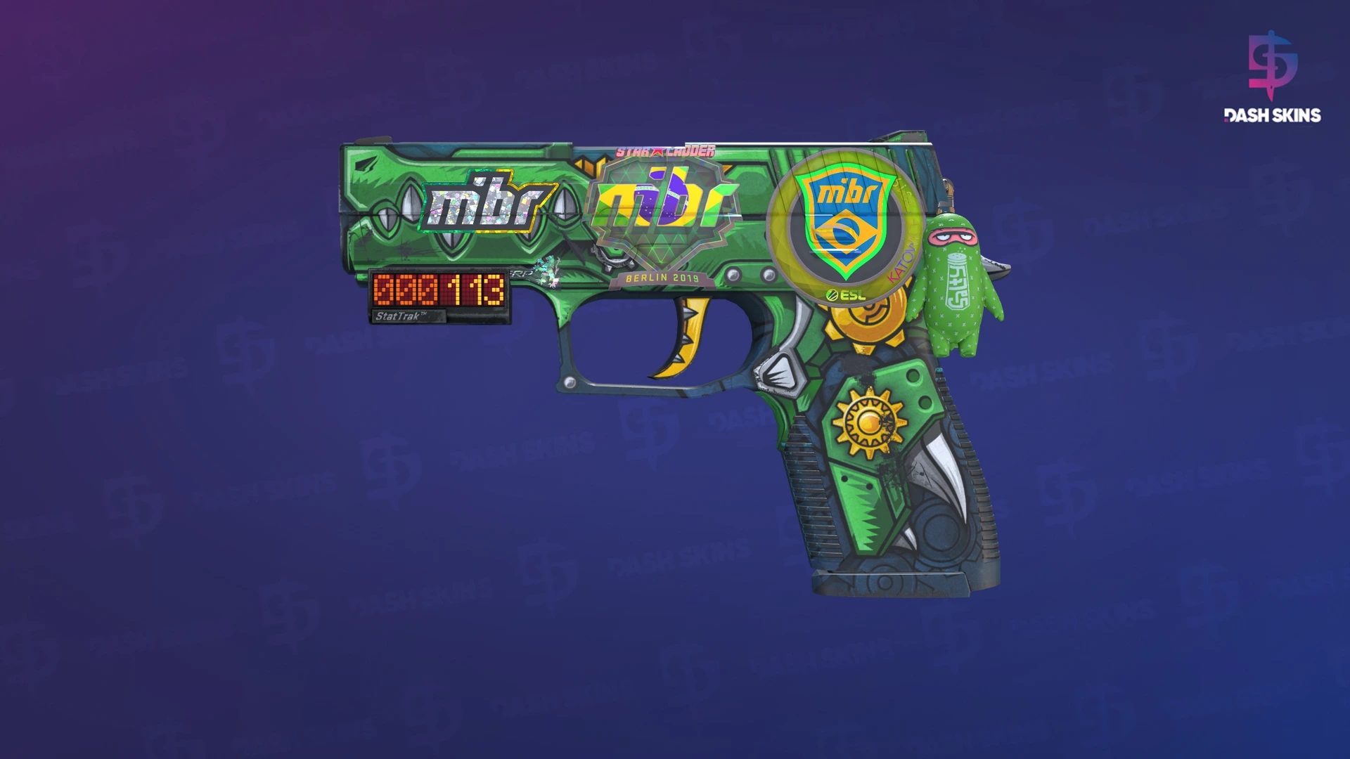 StatTrak™ P250 | See Ya Later (Field-Tested) Screenshot Playside