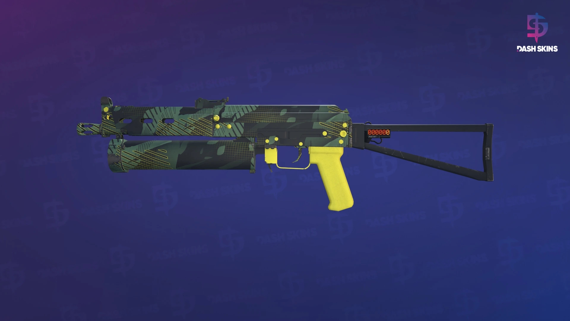 StatTrak™ PP-Bizon | Jungle Slipstream (Factory New) Screenshot Playside