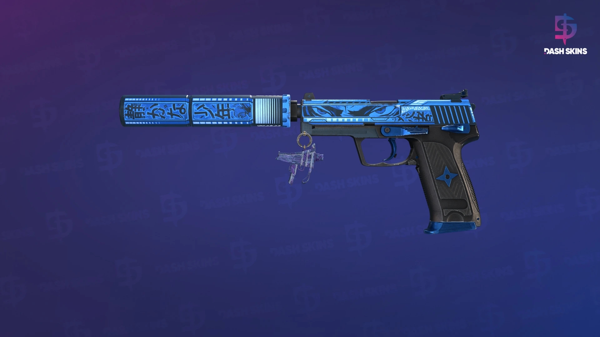 USP-S | Silent Shot (Well-Worn) Screenshot Playside
