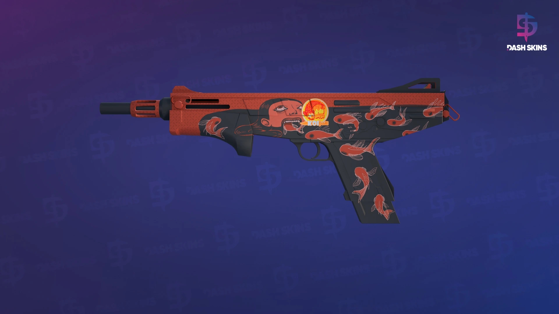 MAG-7 | Insomnia (Factory New) Screenshot Playside