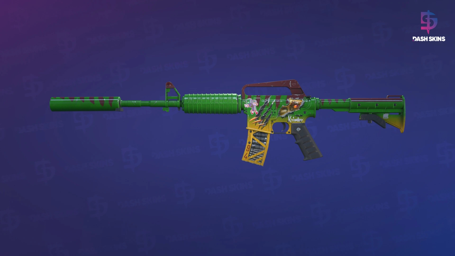 M4A1-S | Emphorosaur-S (Factory New) Screenshot Playside