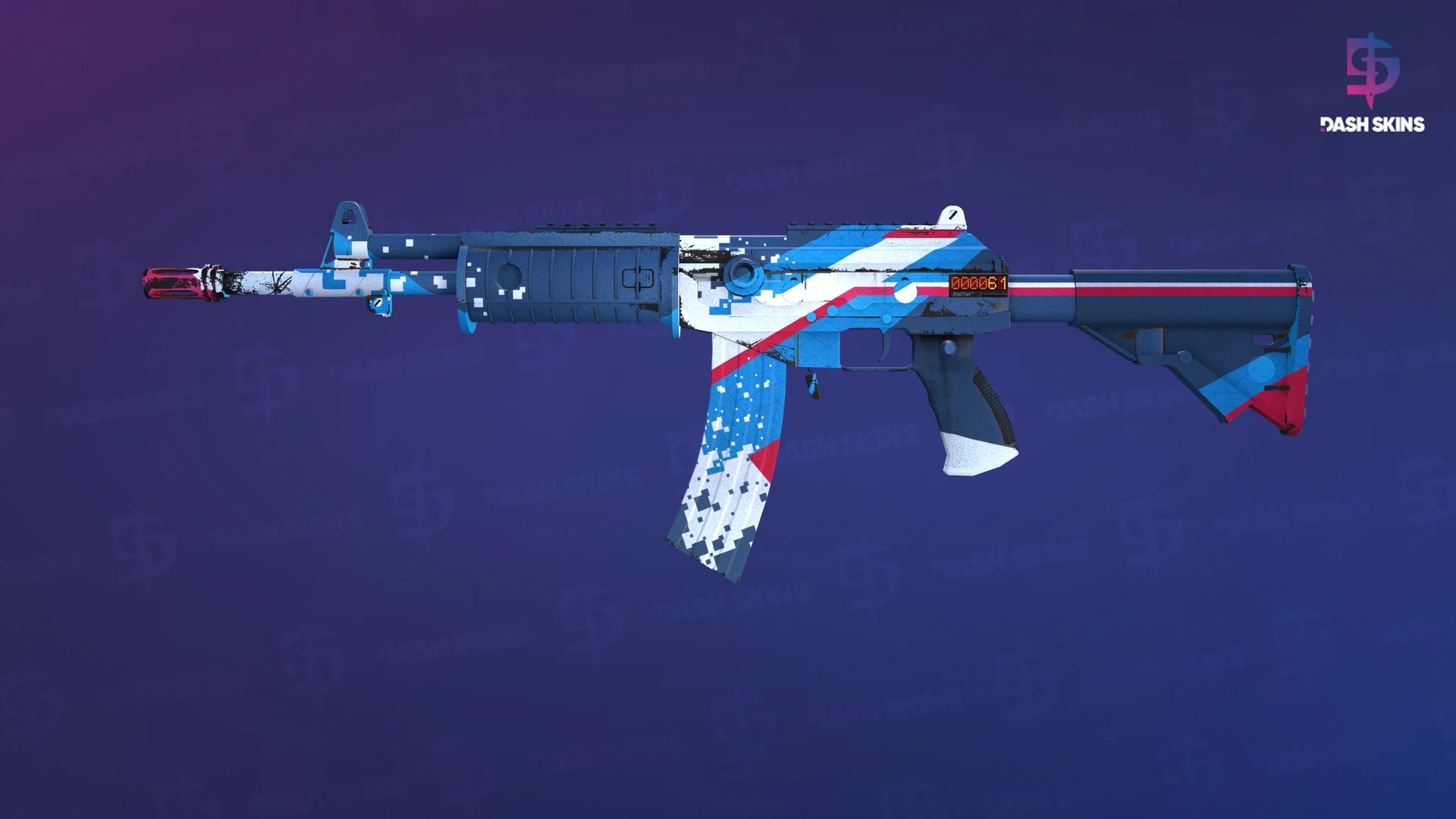 StatTrak™ Galil AR | Rocket Pop (Minimal Wear) Screenshot Playside