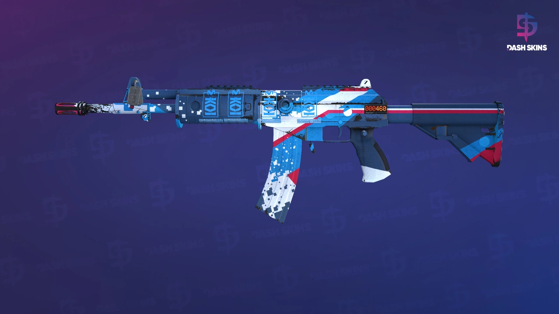 StatTrak™ Galil AR | Rocket Pop (Minimal Wear) Screenshot Playside