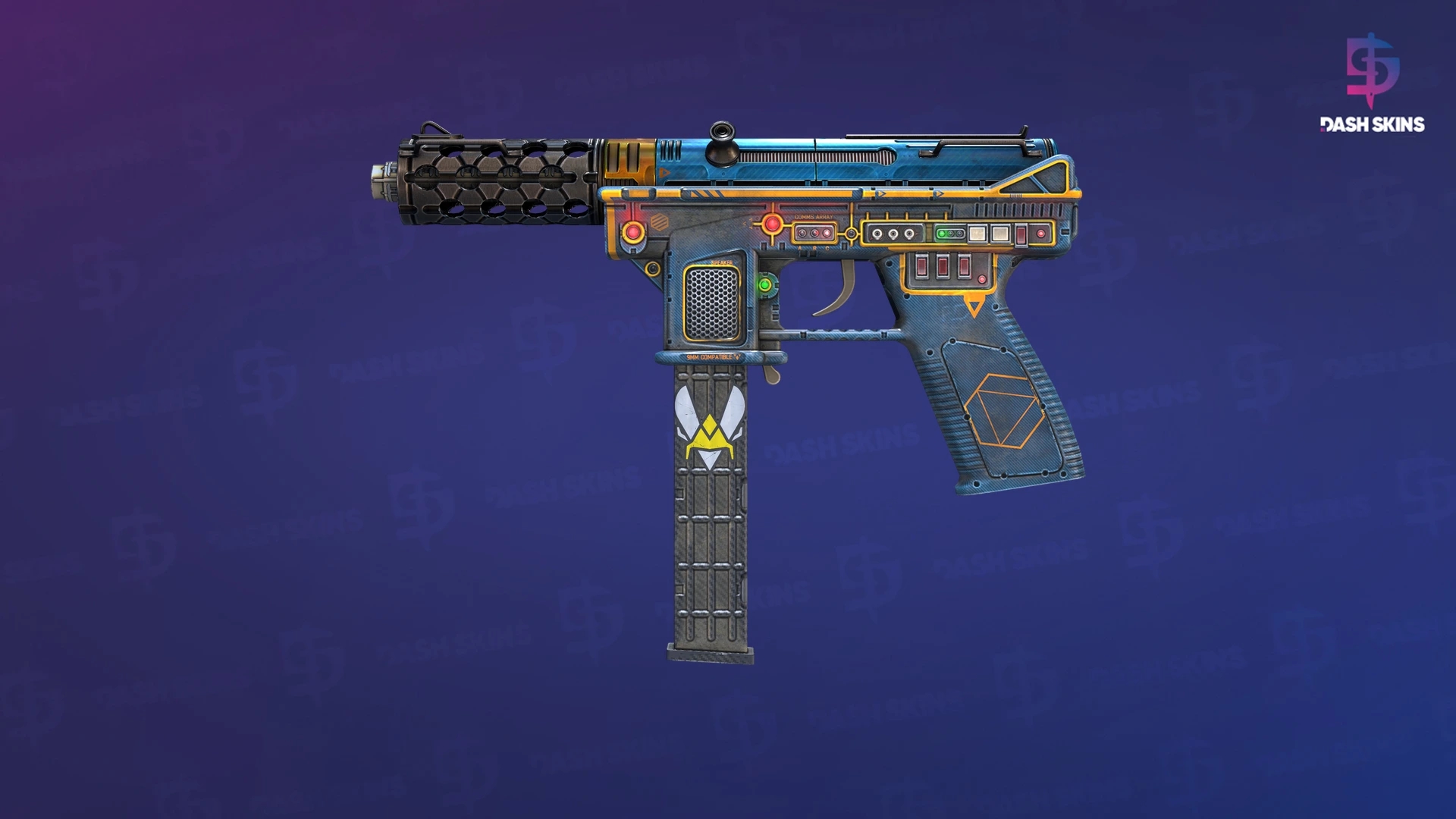 Tec-9 | Remote Control (Minimal Wear) Screenshot Playside