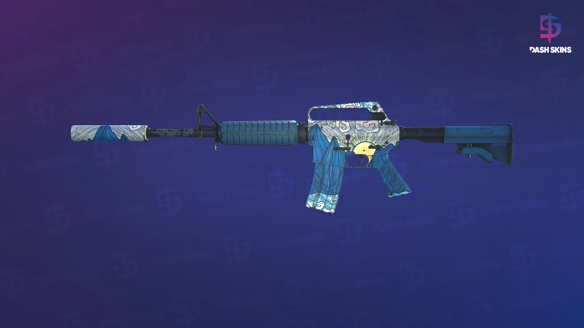 M4A1-S | Solitude (Field-Tested) Screenshot Playside