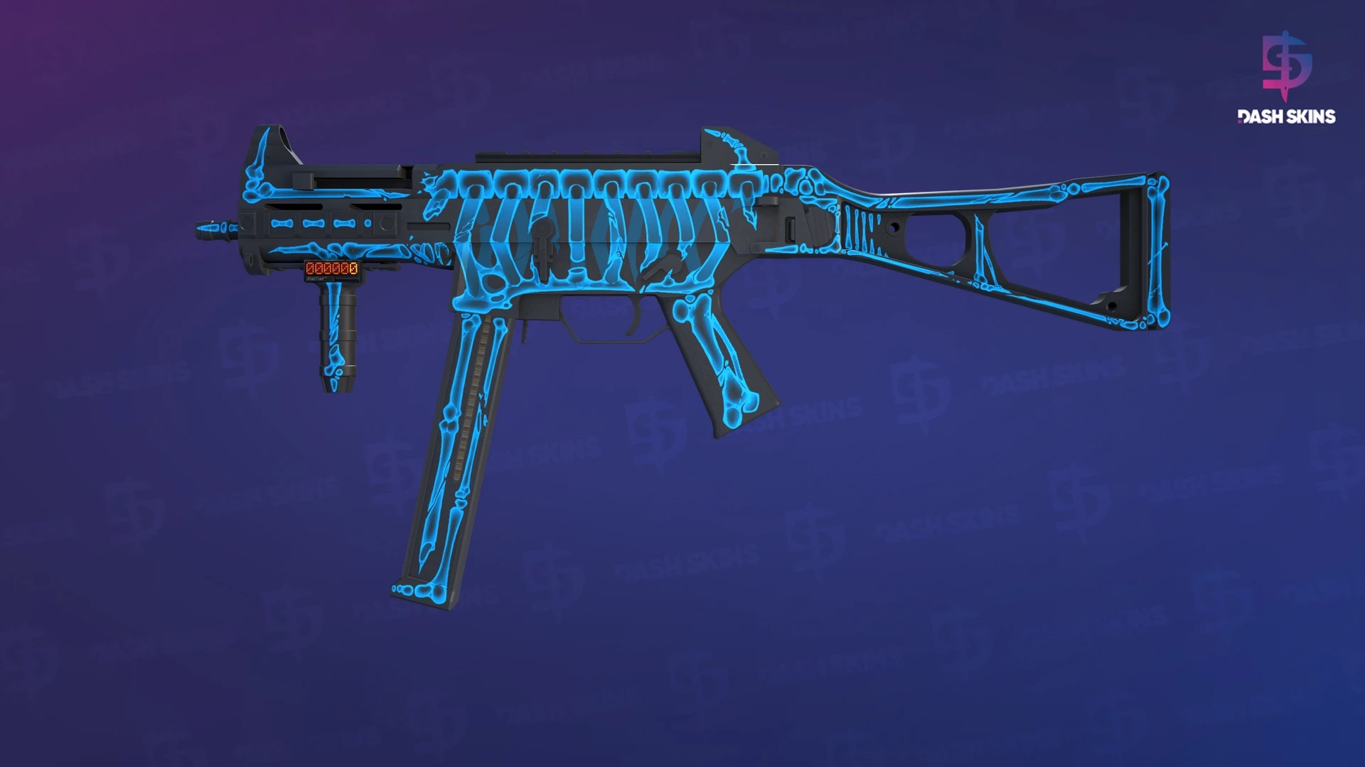 StatTrak™ UMP-45 | Exposure (Minimal Wear) Screenshot Playside