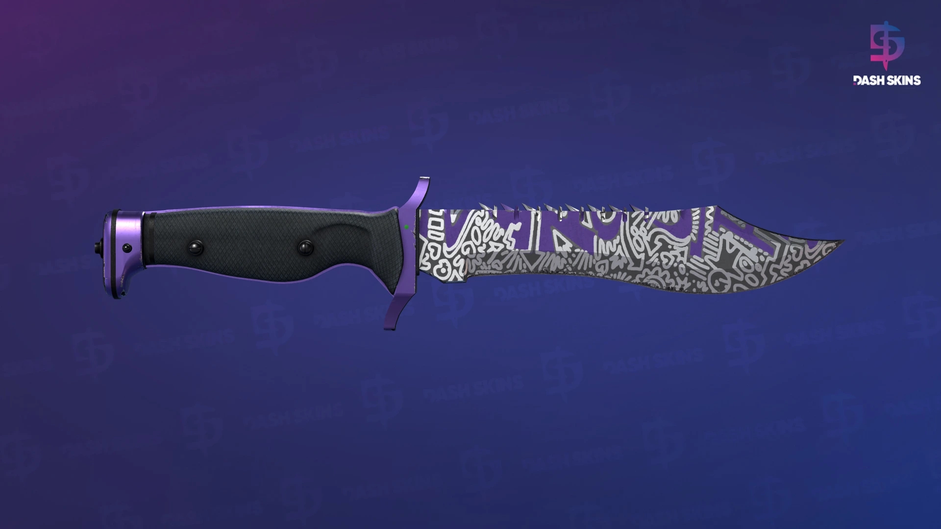 ★ Bowie Knife | Freehand (Field-Tested) Screenshot Playside
