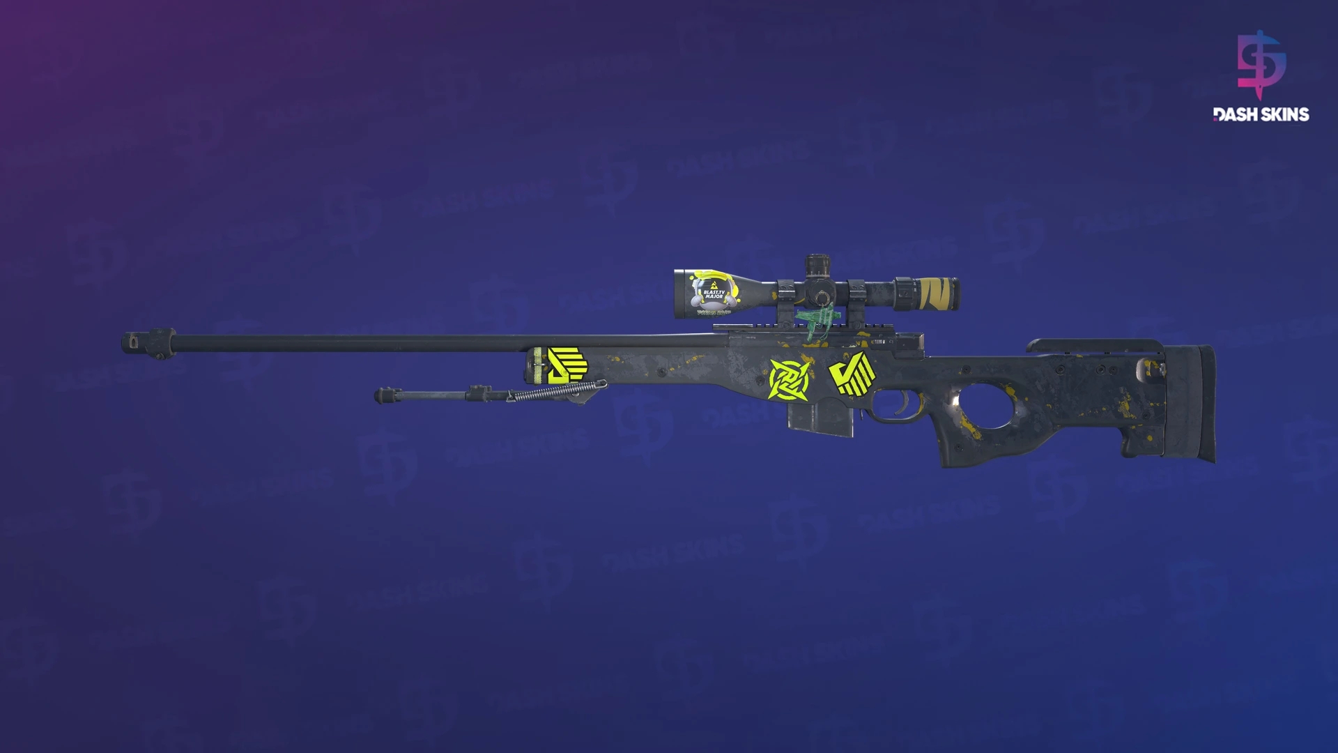AWP | Arsenic Spill (Battle-Scarred) Screenshot Playside