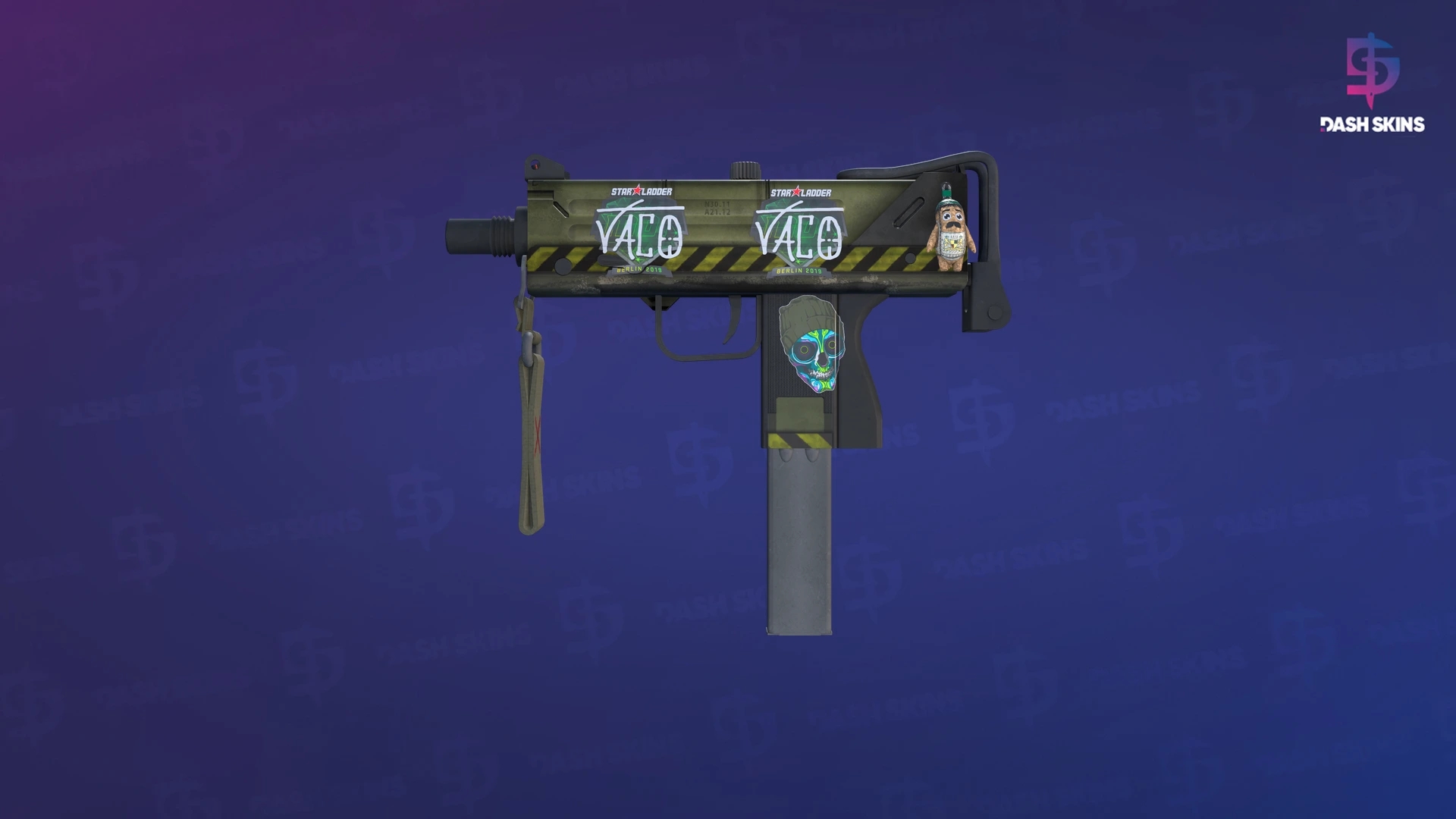 MAC-10 | Classic Crate (Minimal Wear) Screenshot Playside