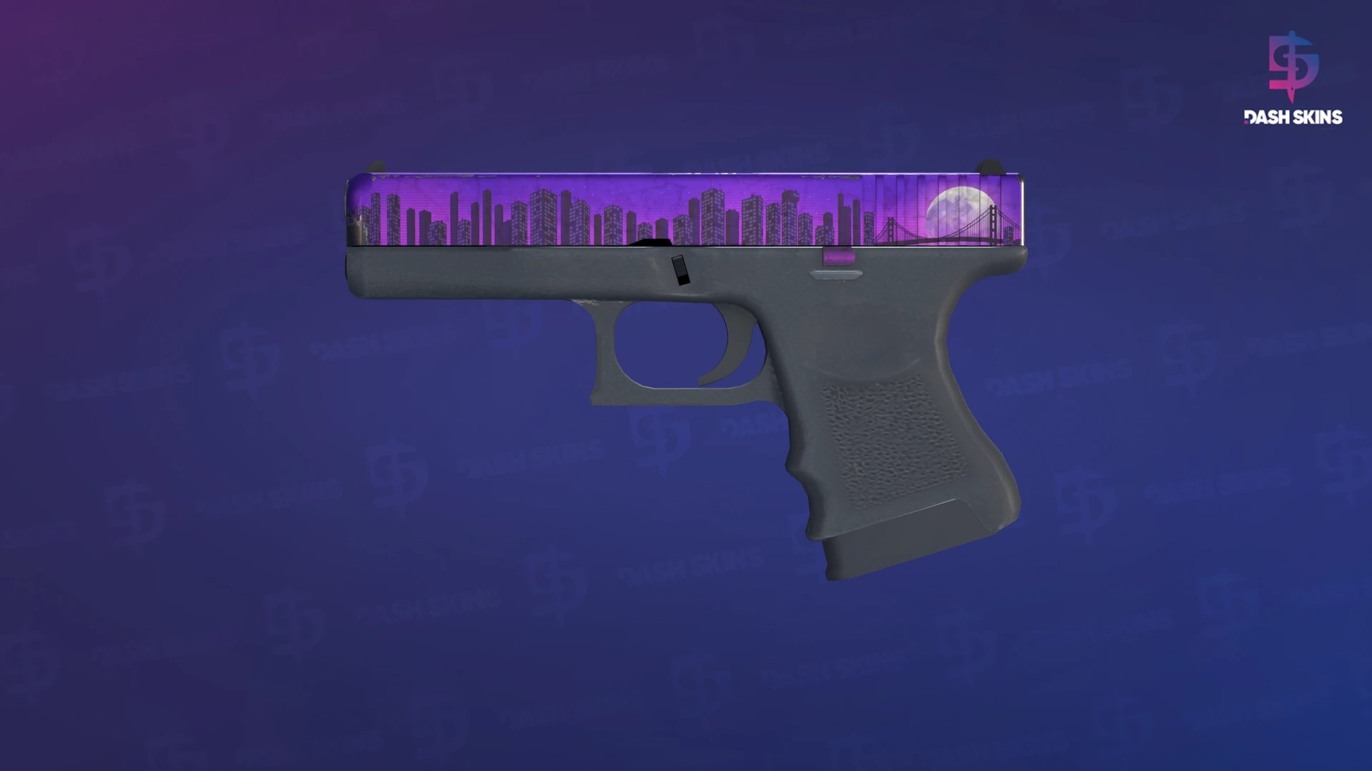 Glock-18 | Moonrise (Field-Tested) Screenshot Playside