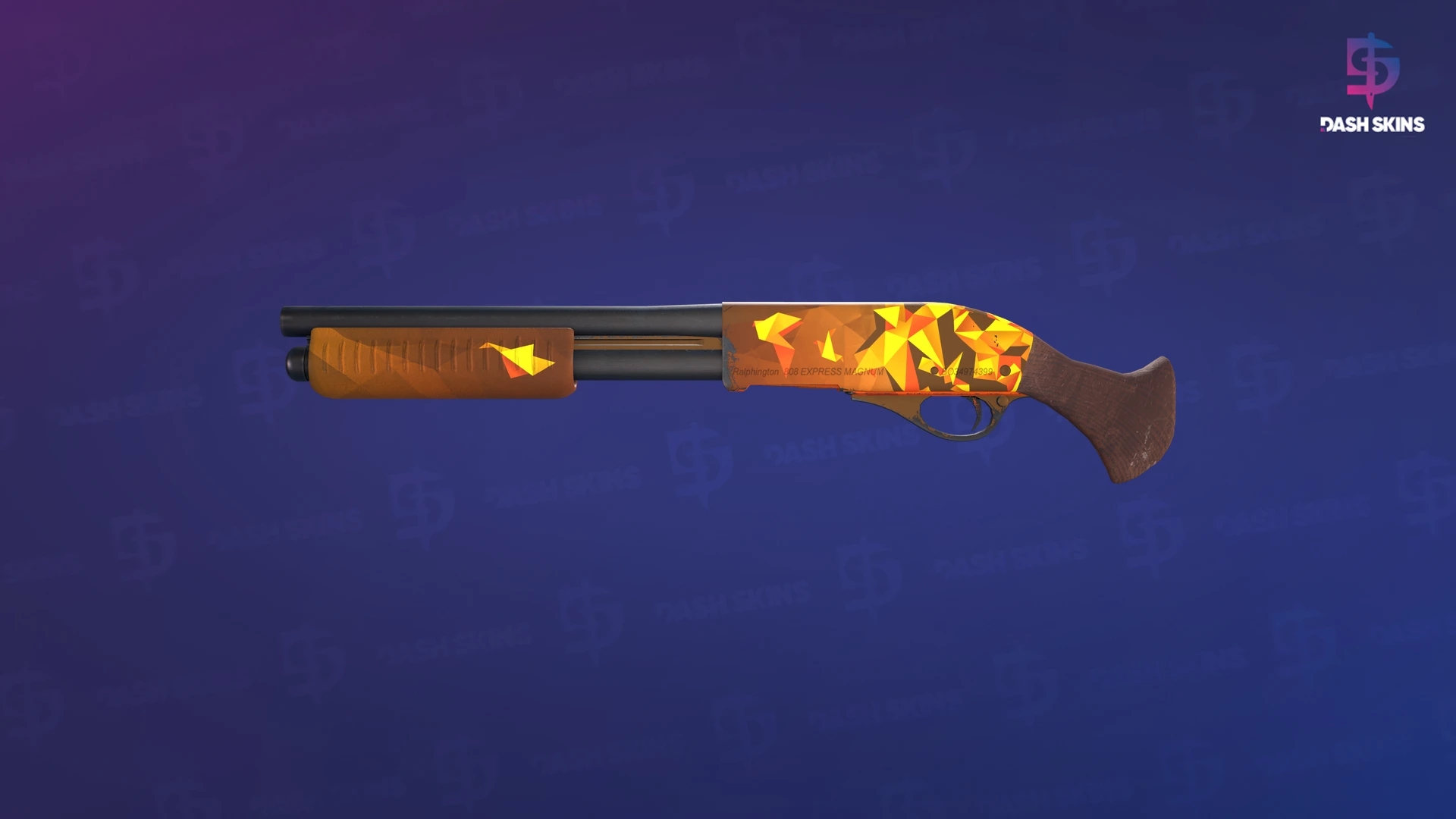 Sawed-Off | Origami (Factory New) Screenshot Playside