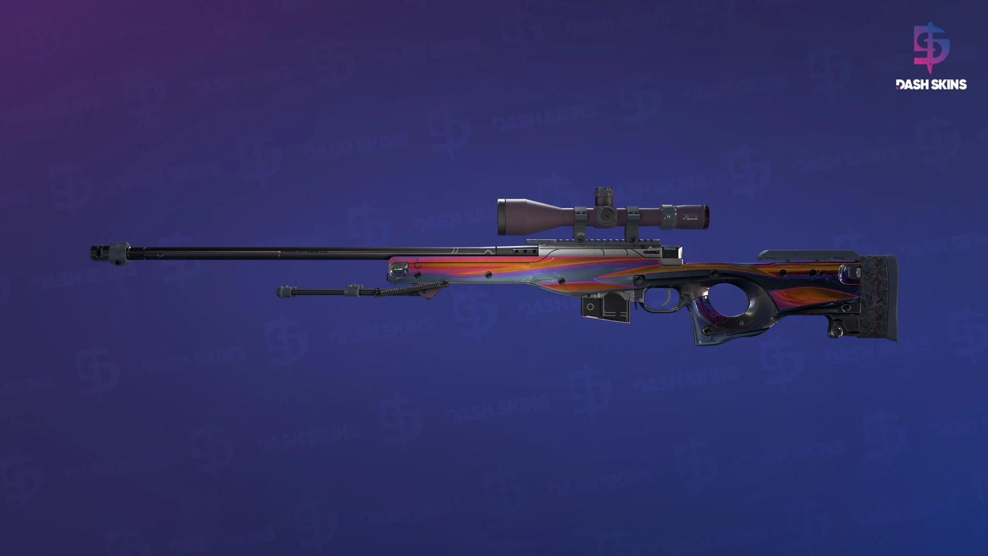AWP | Chrome Cannon (Field-Tested) Screenshot Playside
