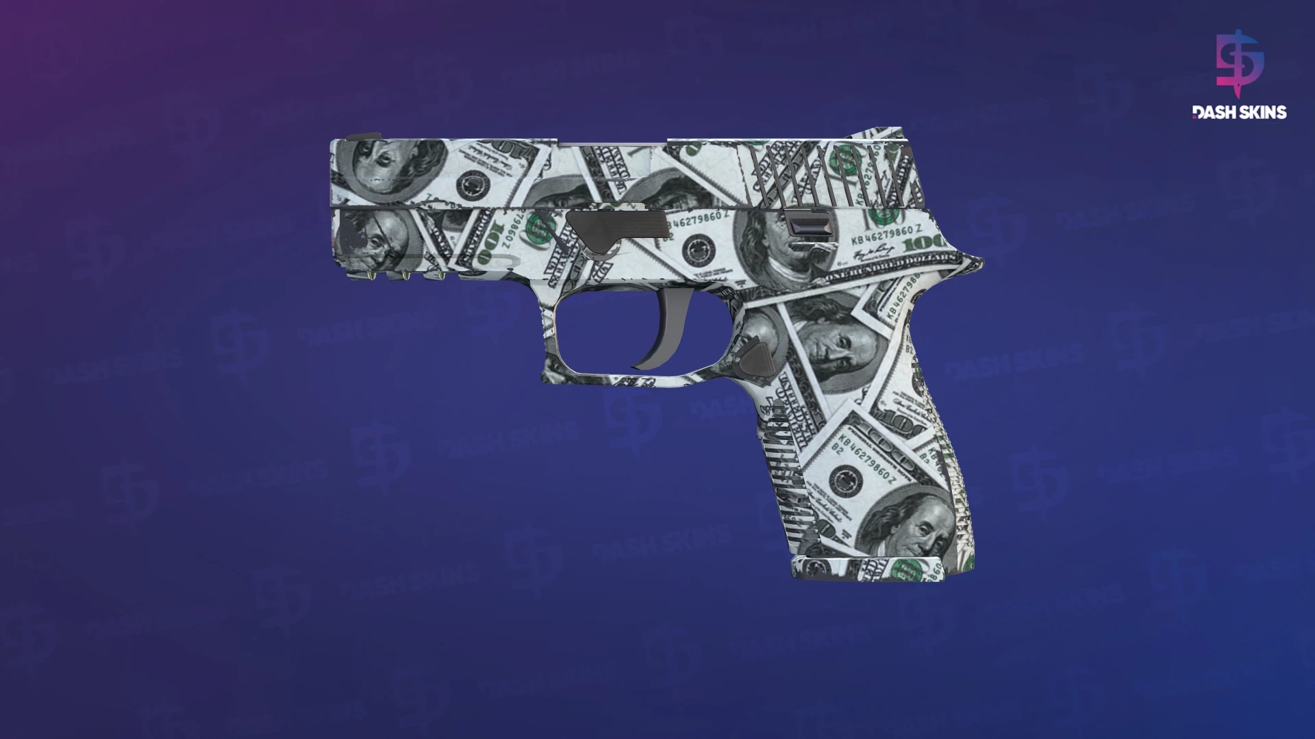 P250 | Franklin (Minimal Wear) Screenshot Playside