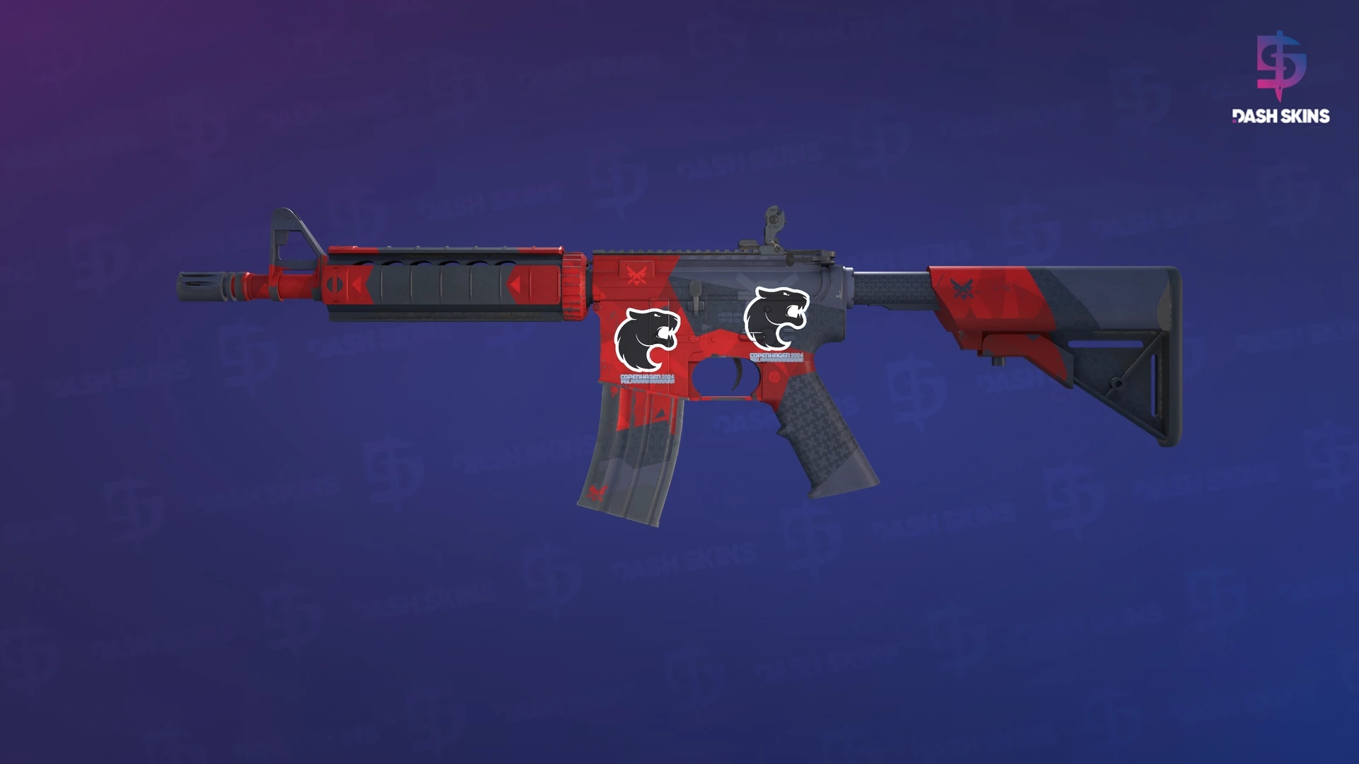 M4A4 | Evil Daimyo (Field-Tested) Screenshot Playside