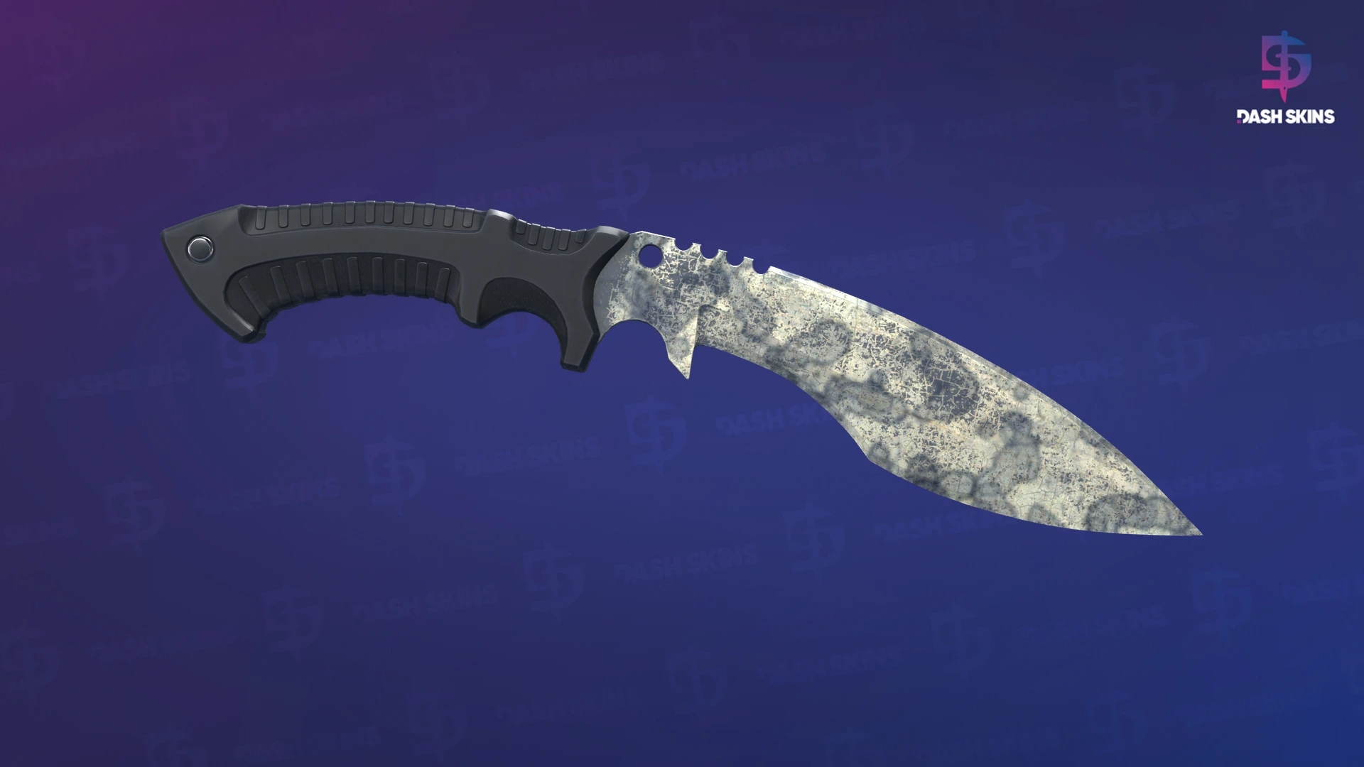 ★ Kukri Knife | Stained (Battle-Scarred) Screenshot Playside