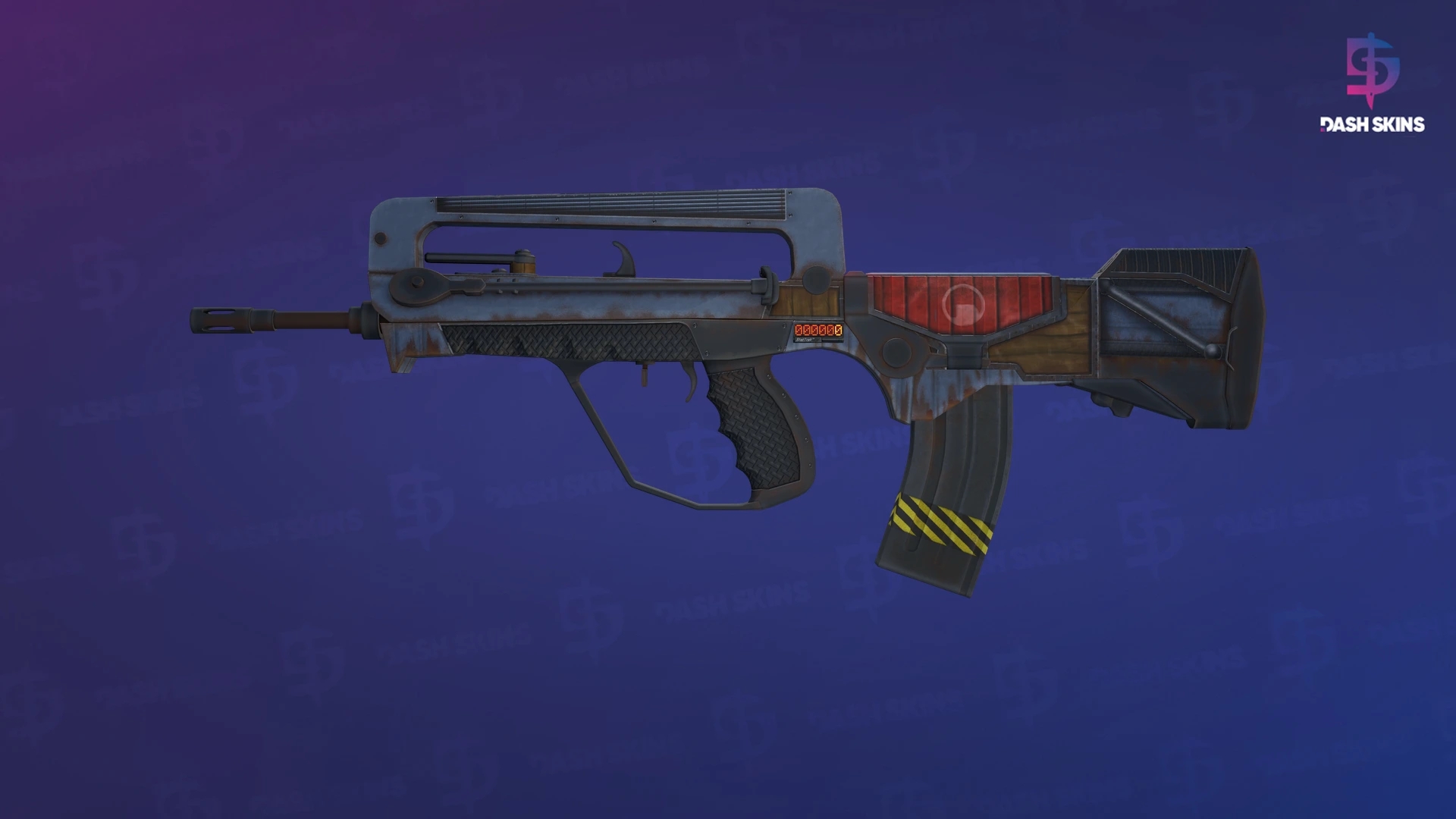 StatTrak™ FAMAS | Decommissioned (Minimal Wear) Screenshot Playside
