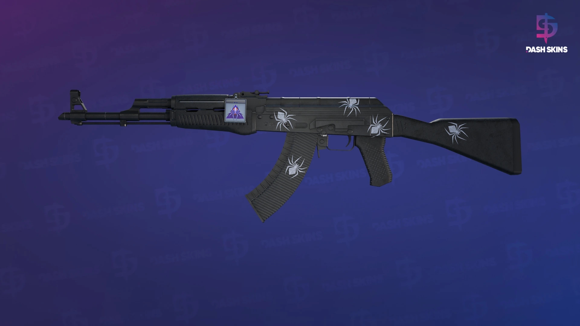 AK-47 | Slate (Battle-Scarred) Screenshot Playside