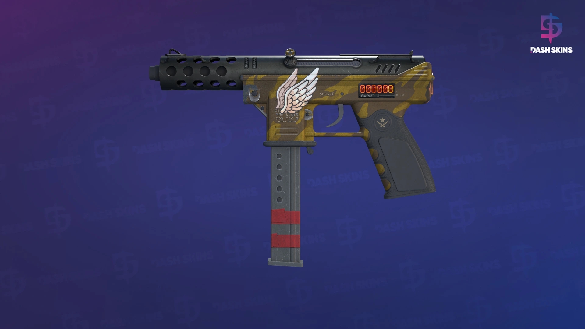 StatTrak™ Tec-9 | Brother (Field-Tested) Screenshot Playside