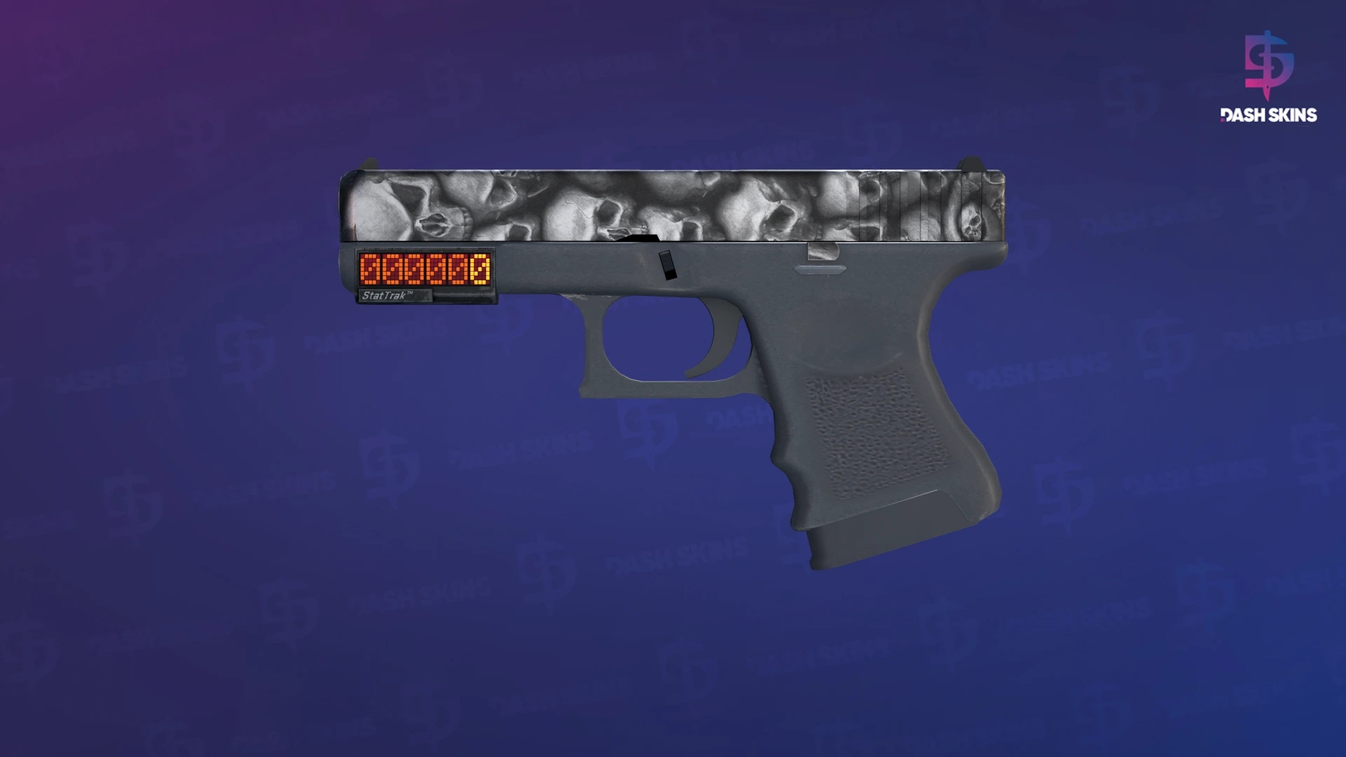 StatTrak™ Glock-18 | Catacombs (Minimal Wear) Screenshot Playside