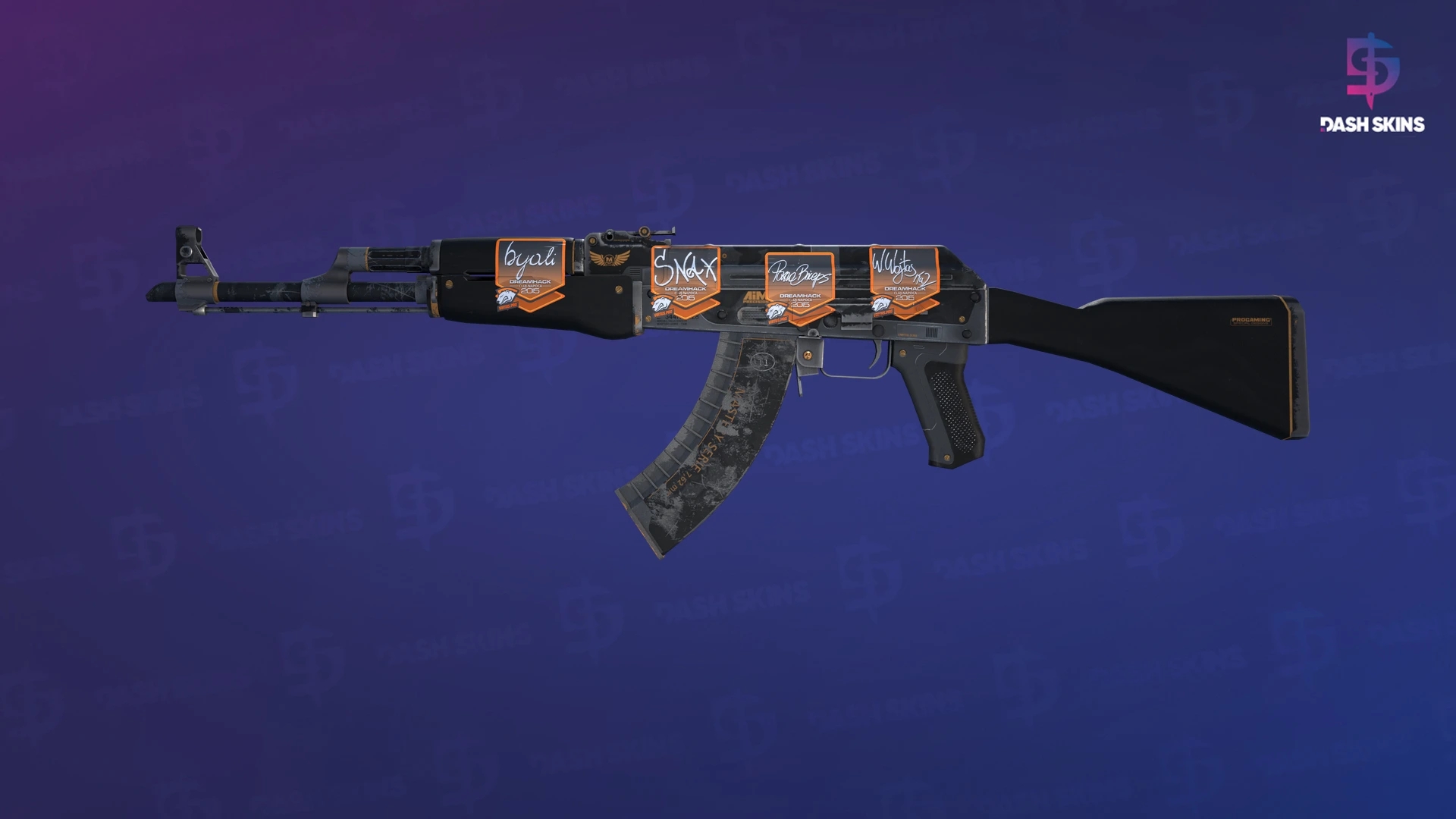 AK-47 | Elite Build (Well-Worn) Screenshot Playside