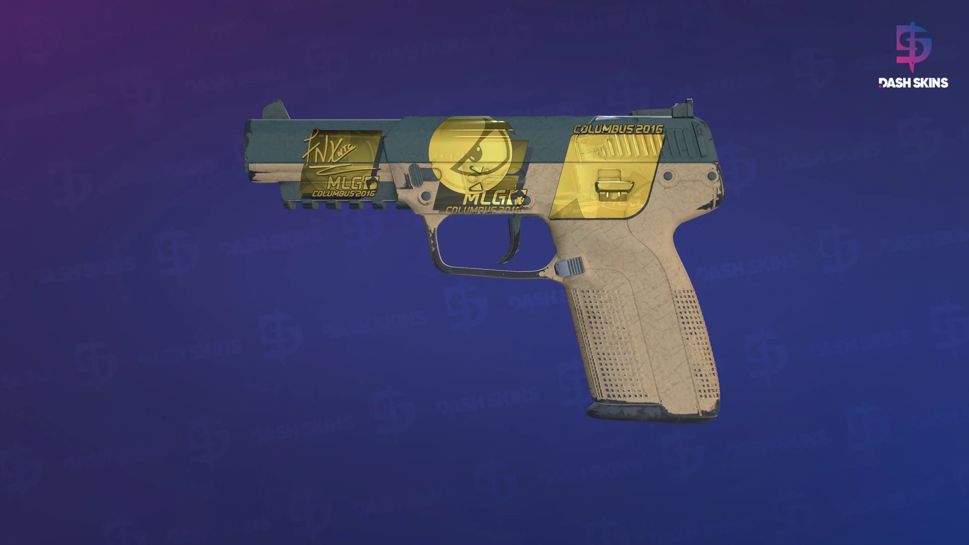 Souvenir Five-SeveN | Contractor (Field-Tested) Screenshot Playside