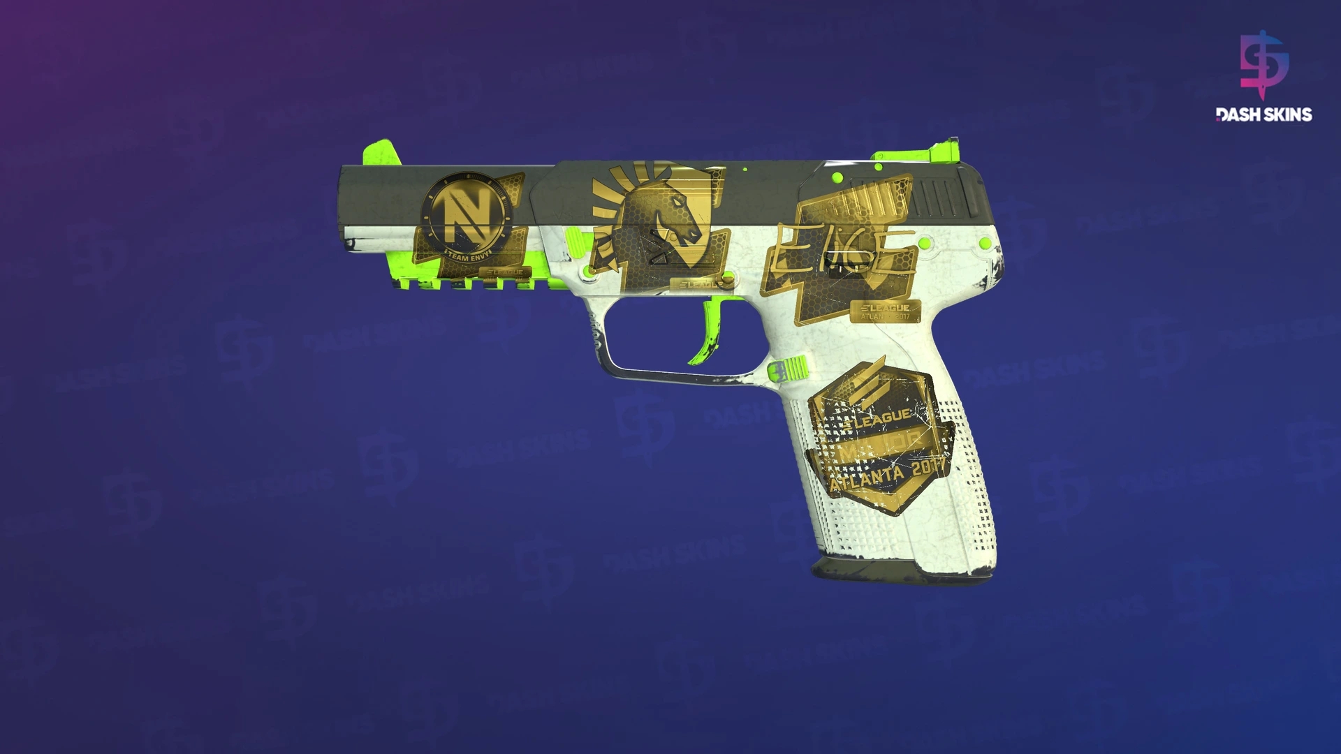 Souvenir Five-SeveN | Hot Shot (Field-Tested) Screenshot Playside