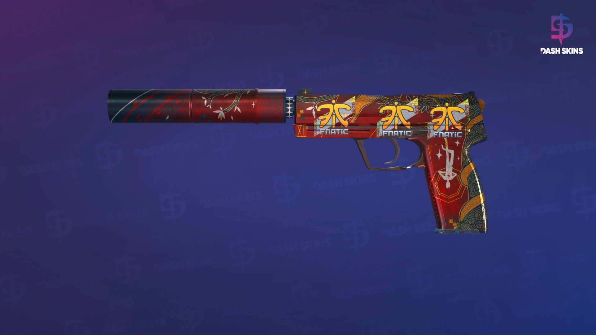 USP-S | The Traitor (Well-Worn) Screenshot Playside