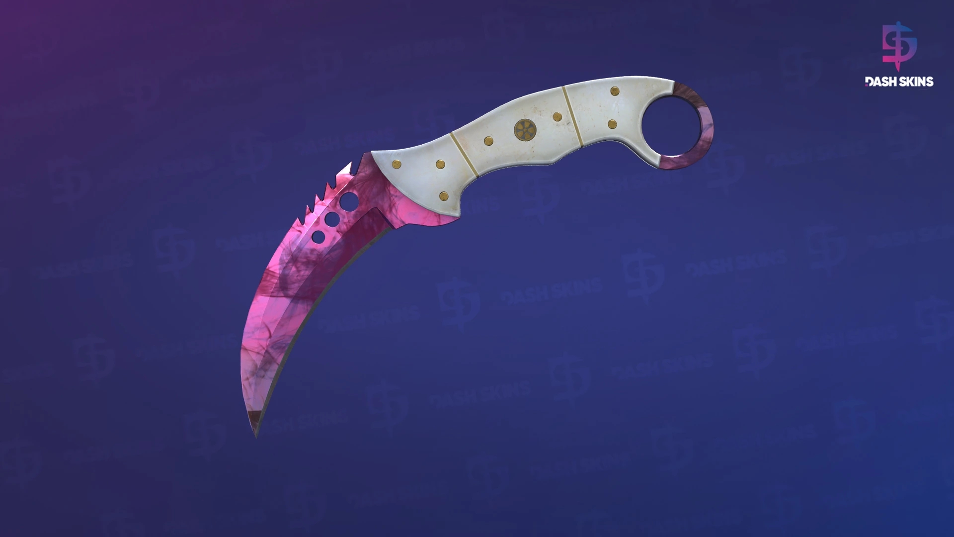 ★ Talon Knife | Doppler (Factory New) - Phase 2 Screenshot Playside