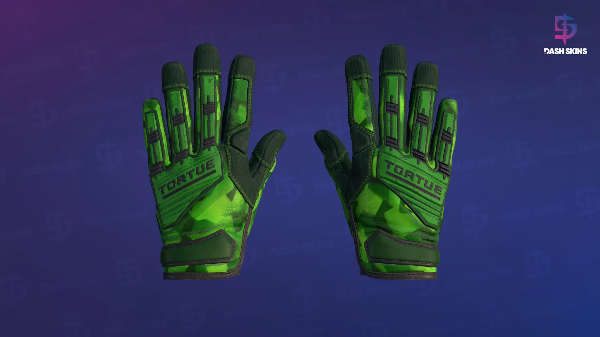 ★ Specialist Gloves | Lime Polycam (Field-Tested) Screenshot Playside