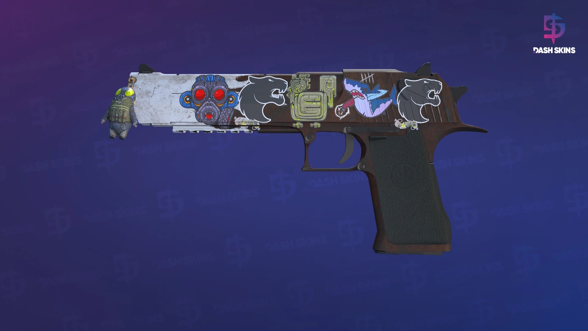 Desert Eagle | Oxide Blaze (Factory New) Screenshot Playside