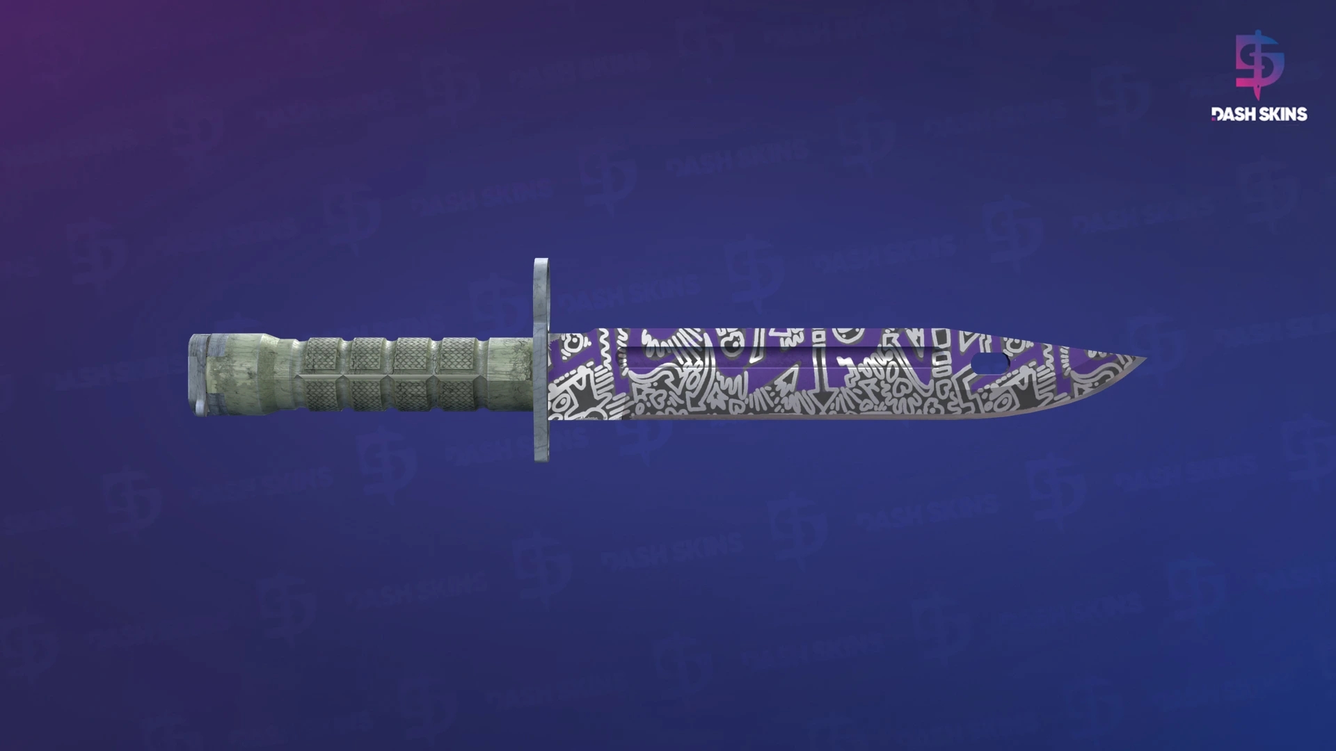 ★ Bayonet | Freehand (Factory New) Screenshot Playside