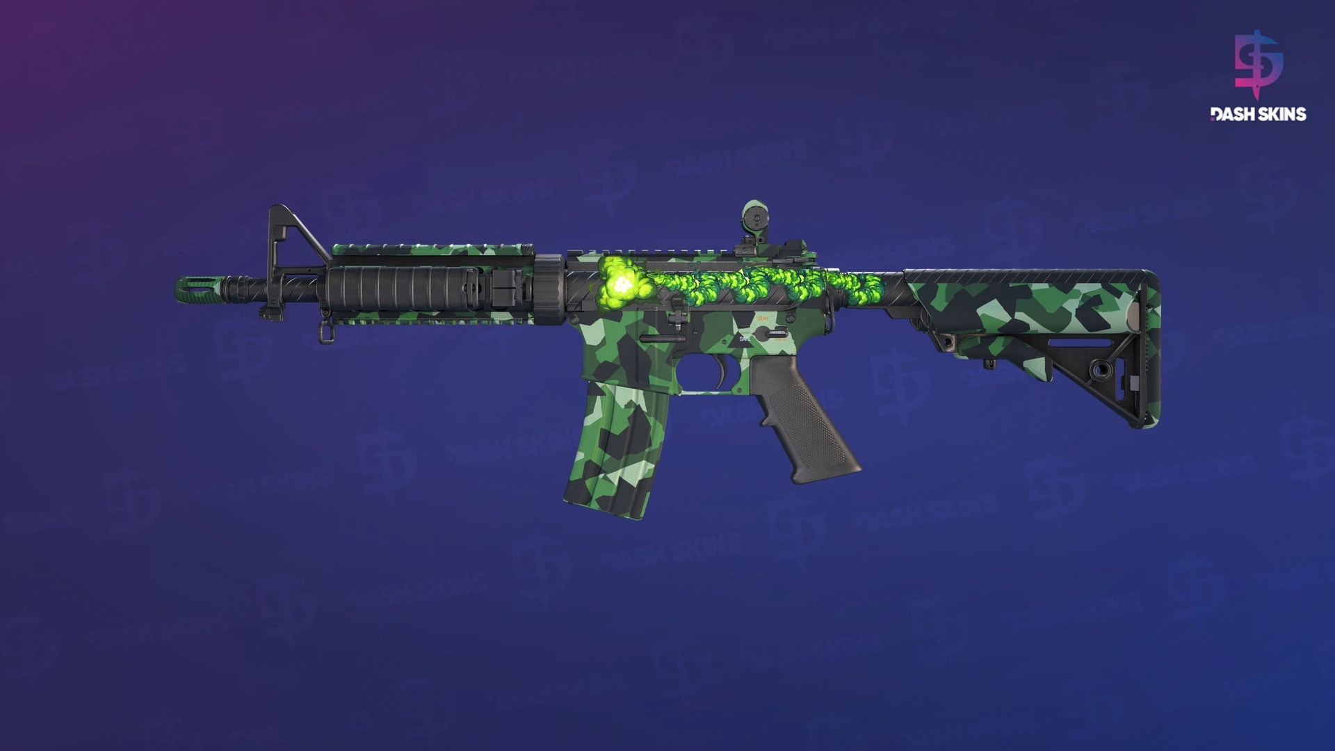 M4A4 | Choppa (Minimal Wear) Screenshot Playside
