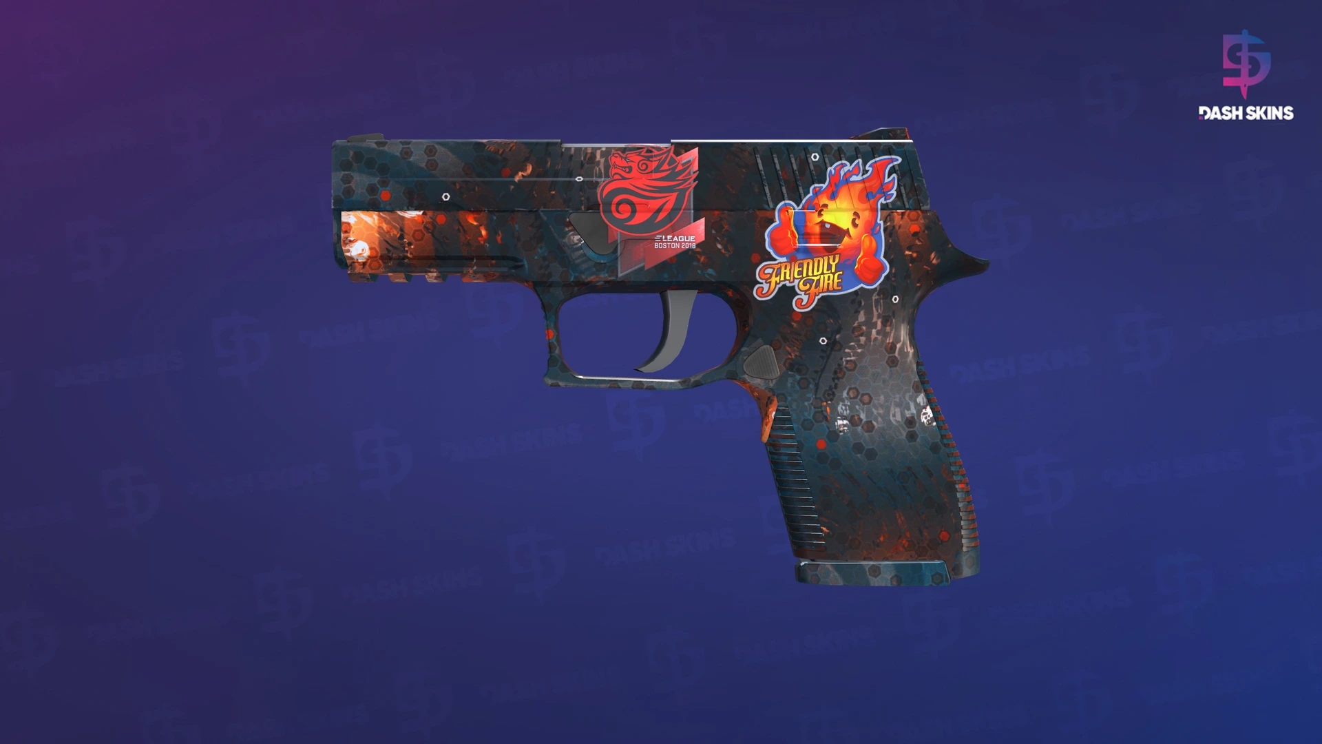 P250 | Supernova (Factory New) Screenshot Playside