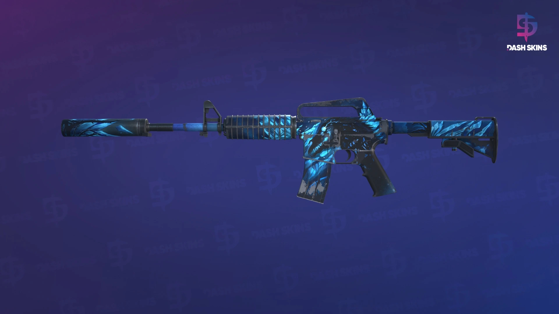 M4A1-S | Nightmare (Well-Worn) Screenshot Playside