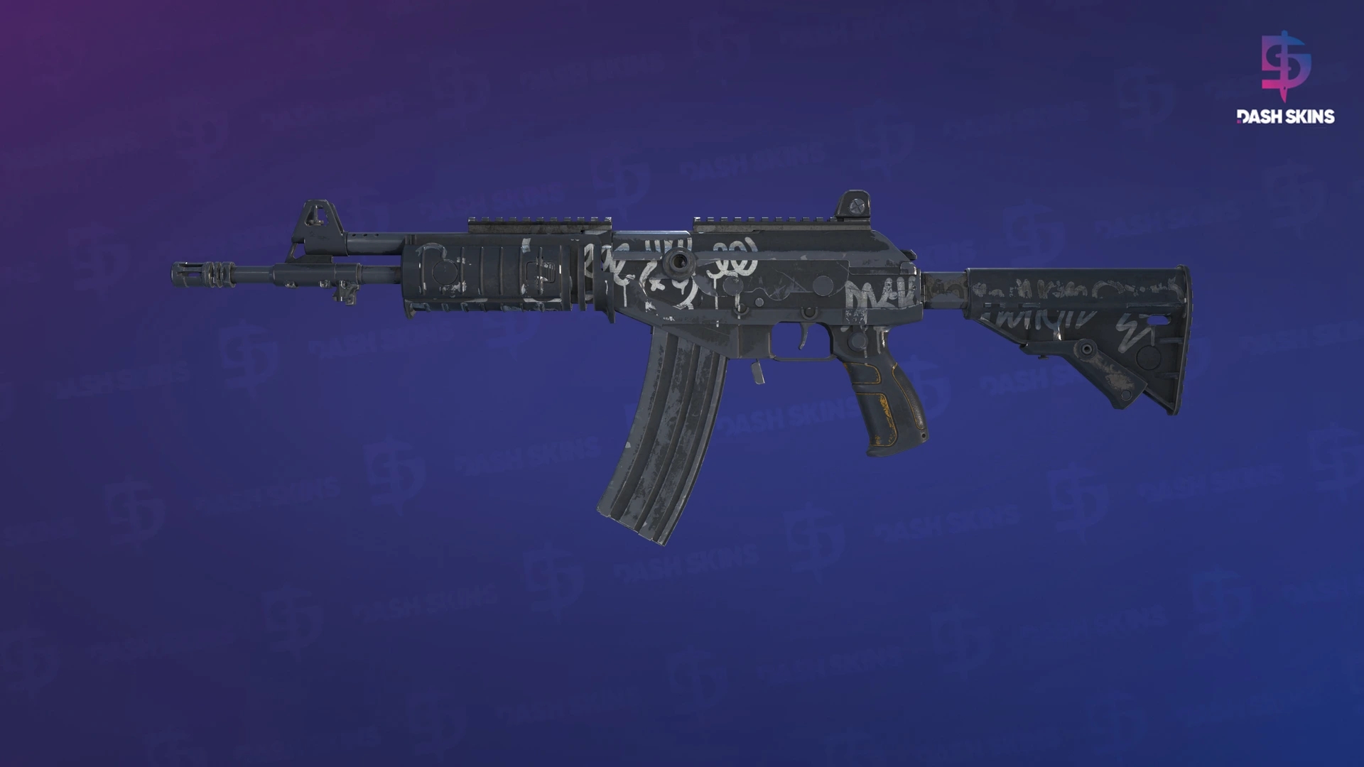 Galil AR | Metallic Squeezer (Battle-Scarred) Screenshot Playside