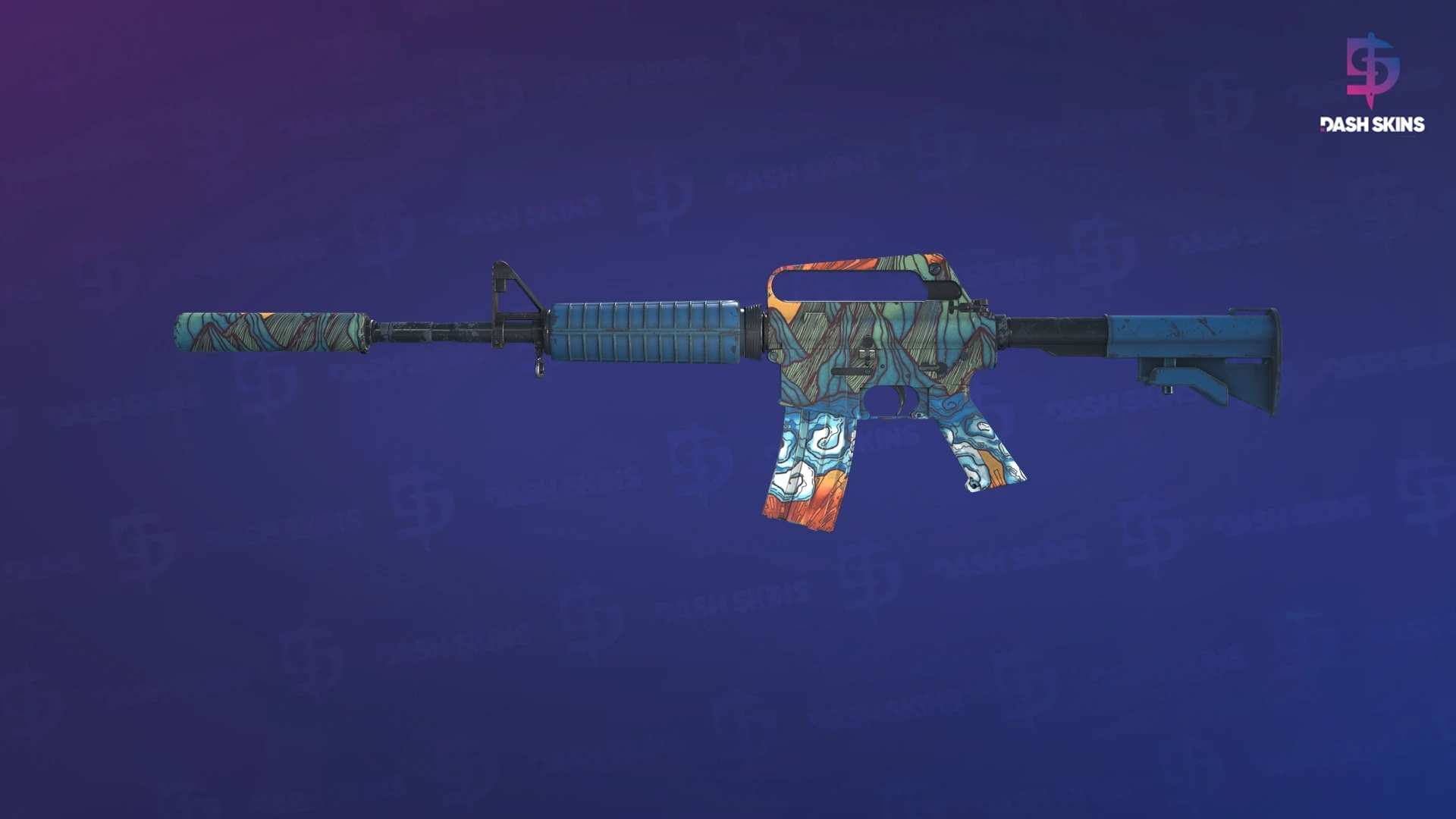 M4A1-S | Solitude (Field-Tested) Screenshot Playside