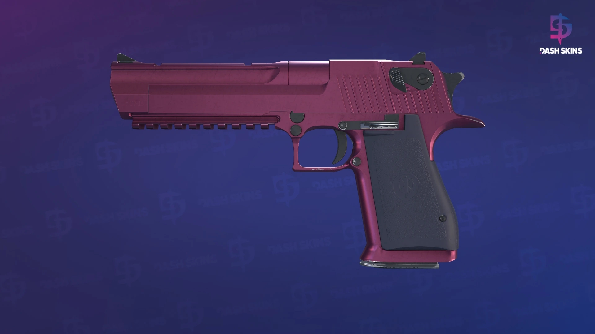 Desert Eagle | Mulberry (Minimal Wear) Screenshot Playside