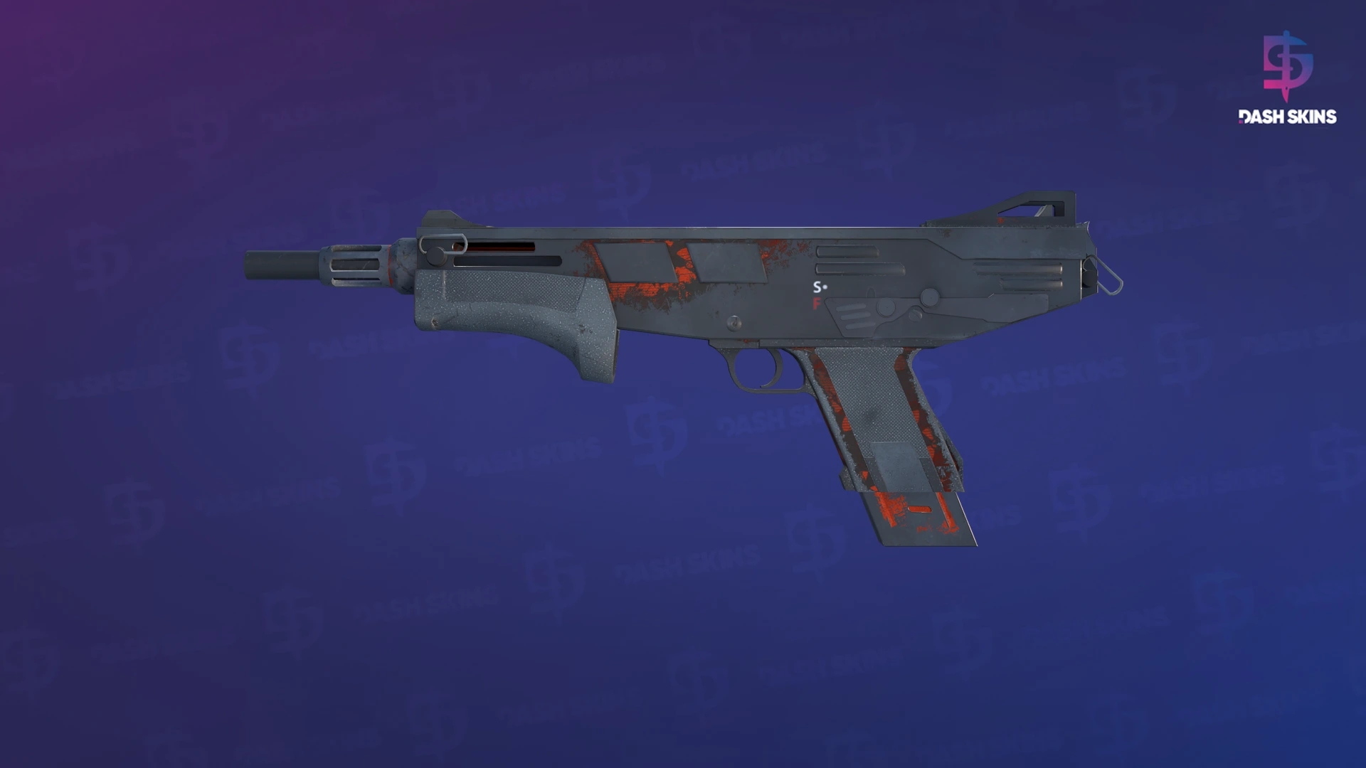 MAG-7 | Core Breach (Battle-Scarred) Screenshot Playside