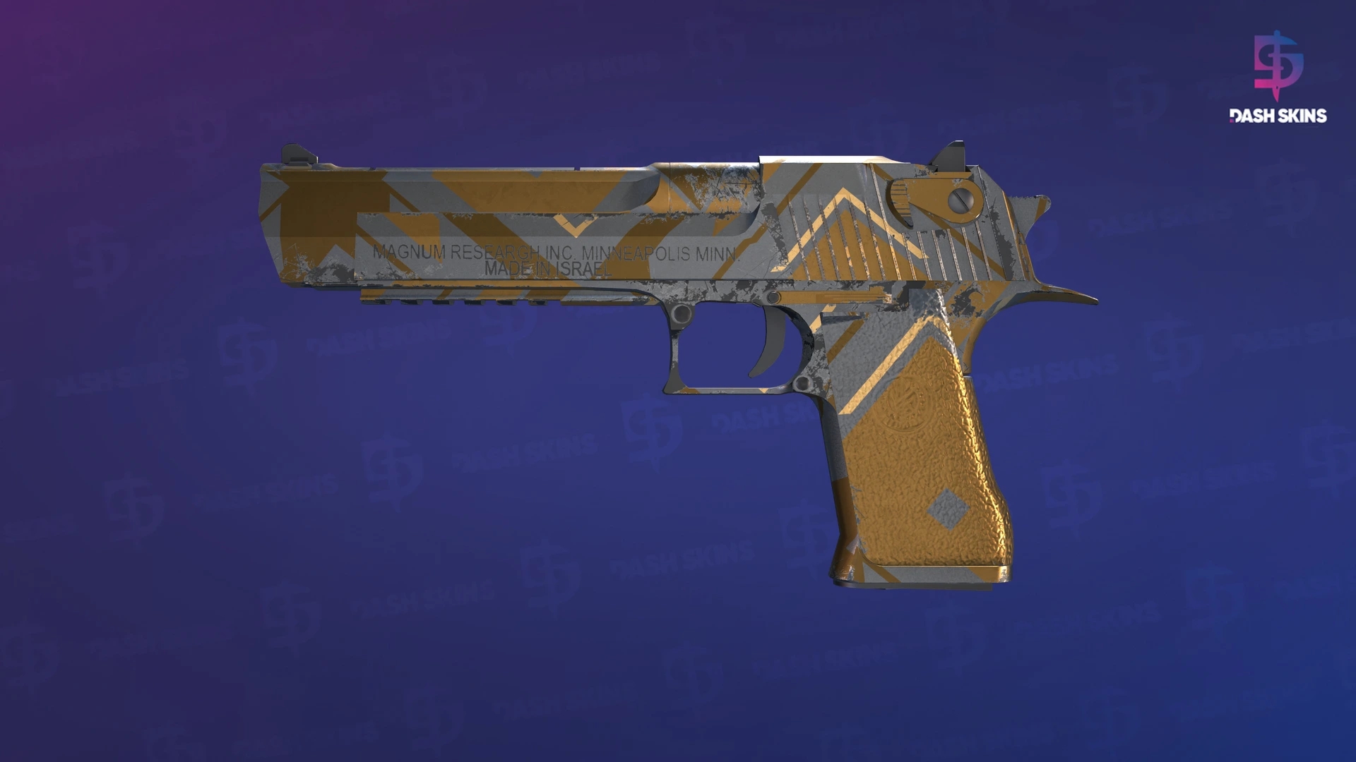 Desert Eagle | Bronze Deco (Field-Tested) Screenshot Playside
